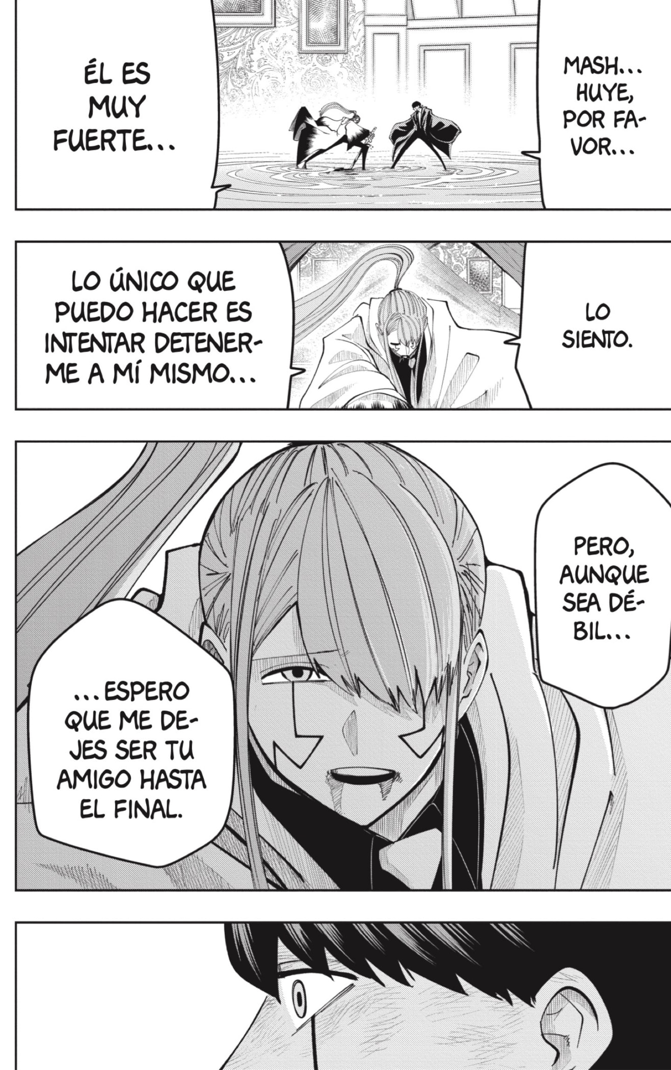 Read MASHLE ES Manga Online
