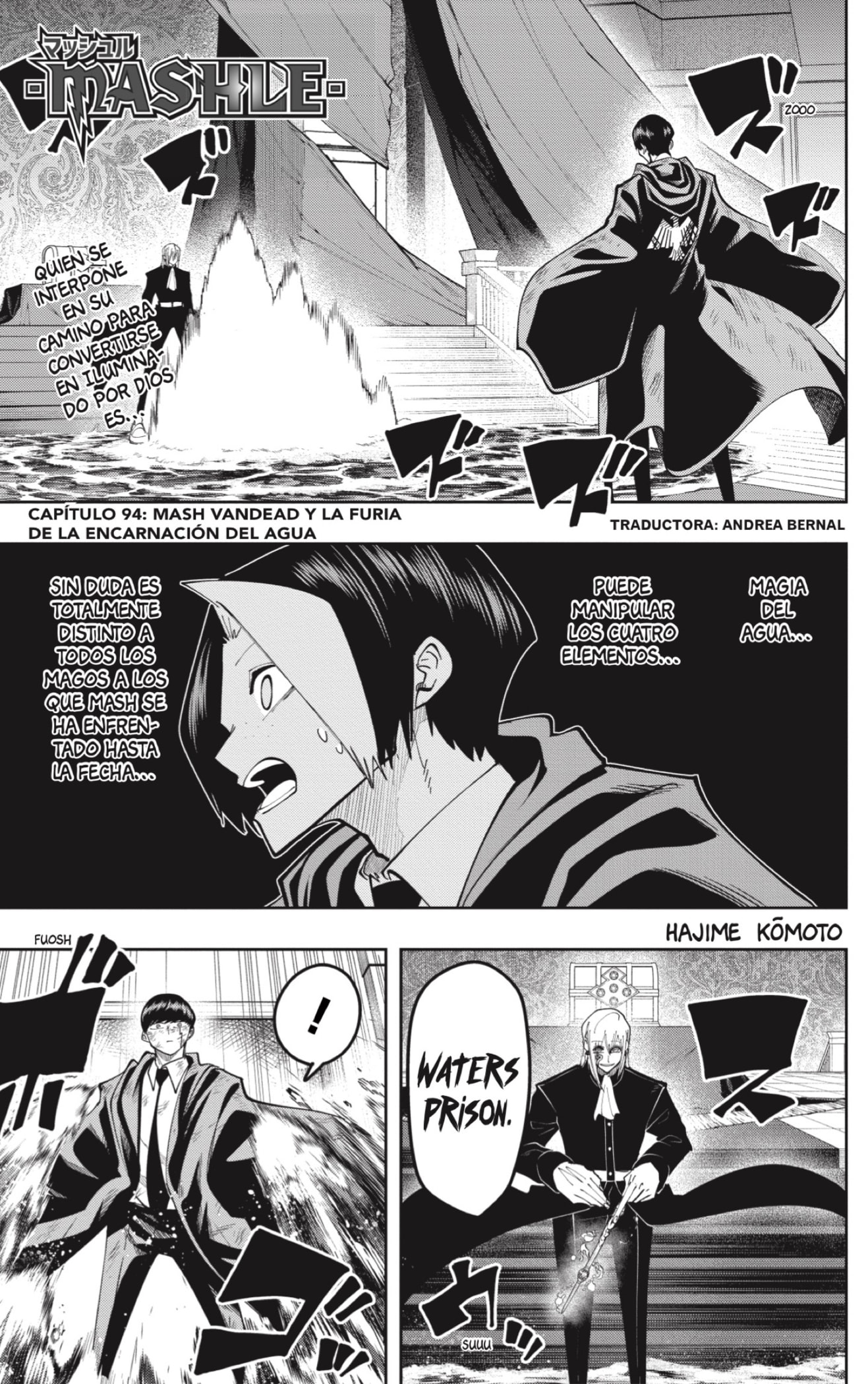 Read MASHLE ES Manga Online