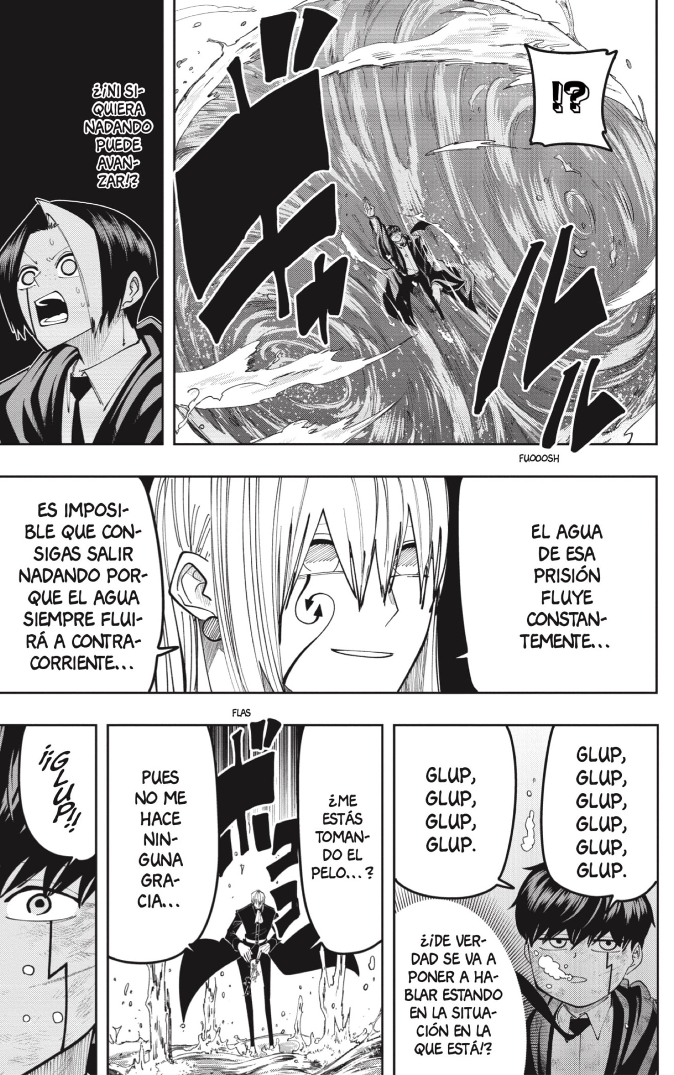 Read MASHLE ES Manga Online