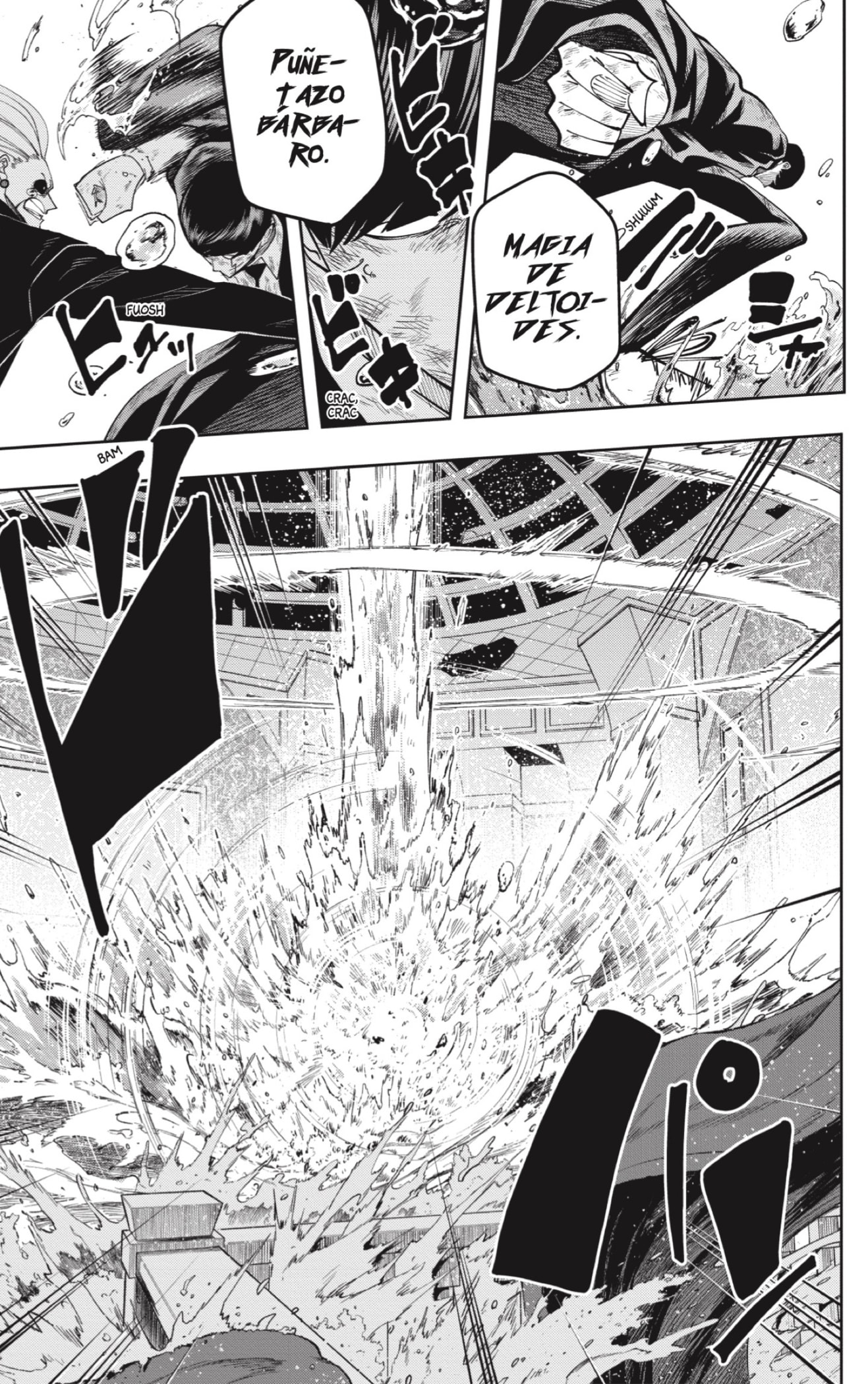 Read MASHLE ES Manga Online