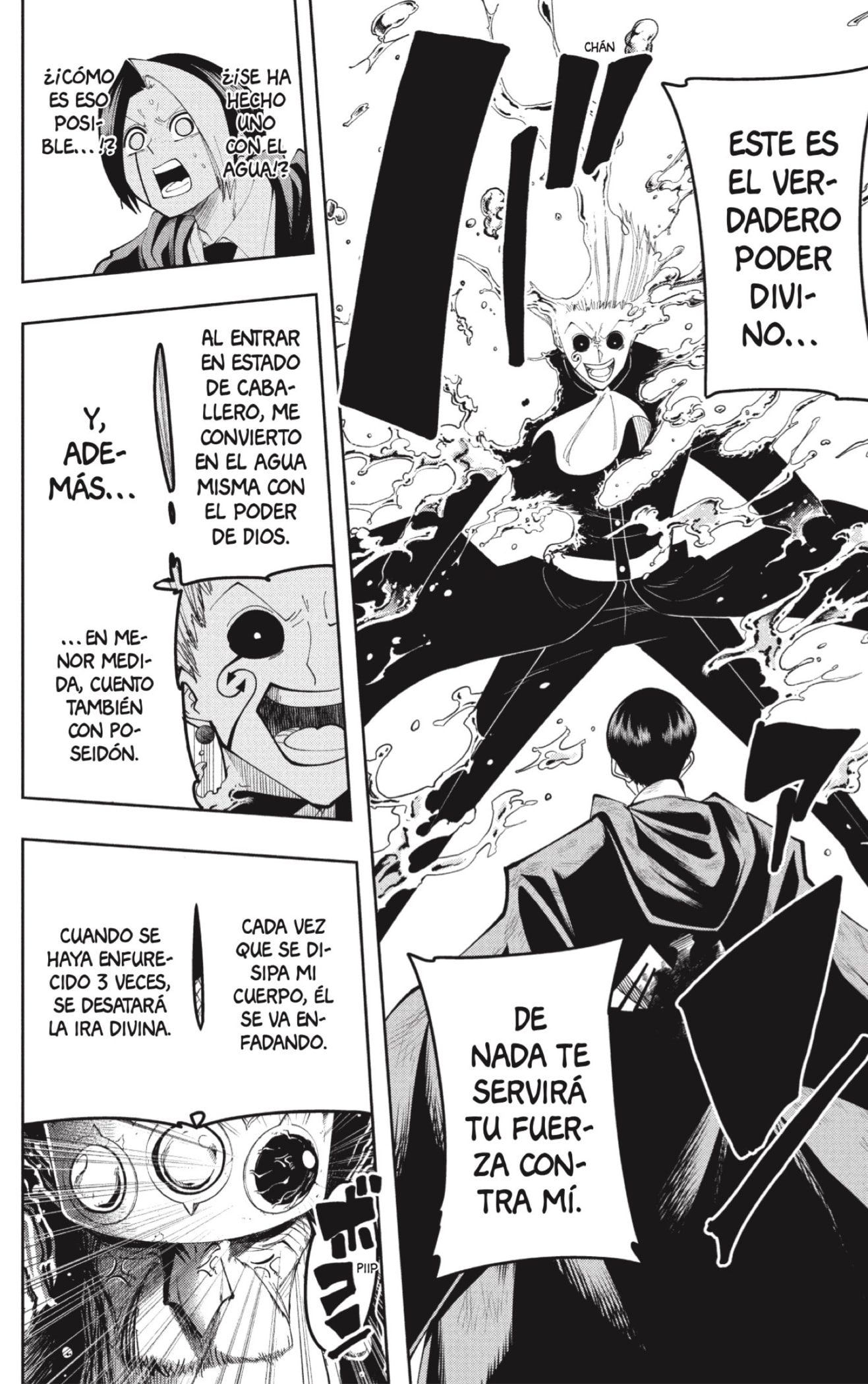 Read MASHLE ES Manga Online