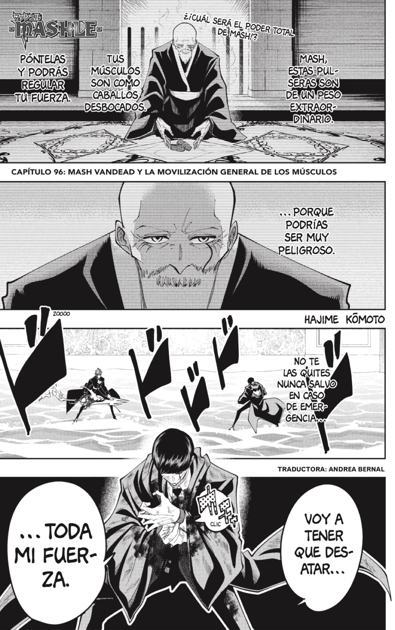 Read MASHLE ES Manga Online