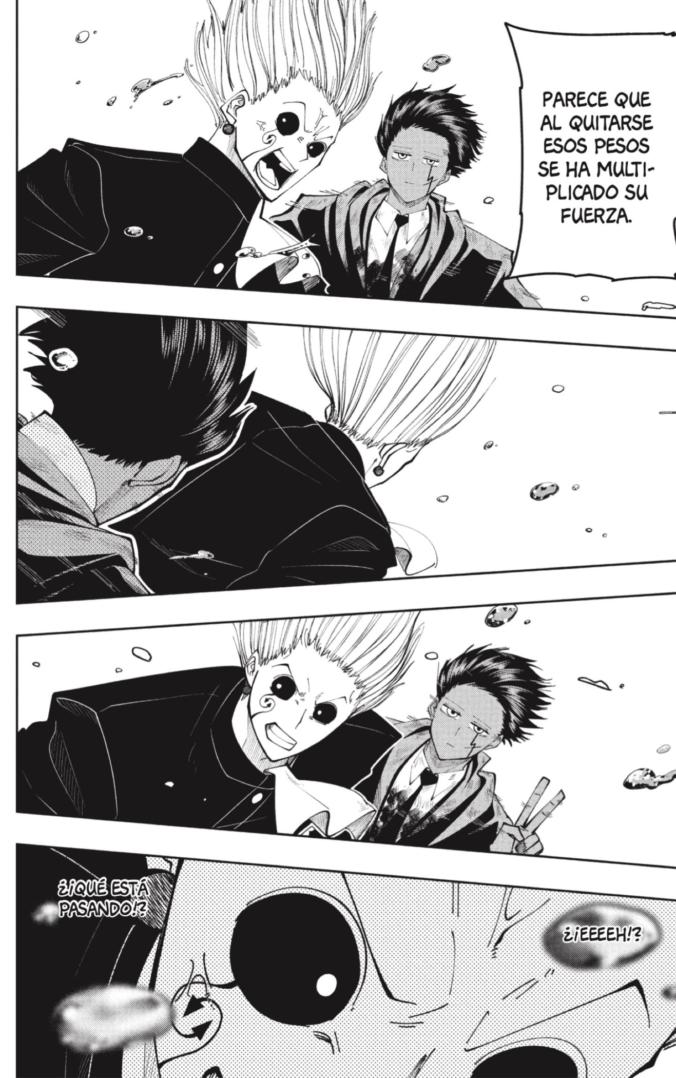 Read MASHLE ES Manga Online