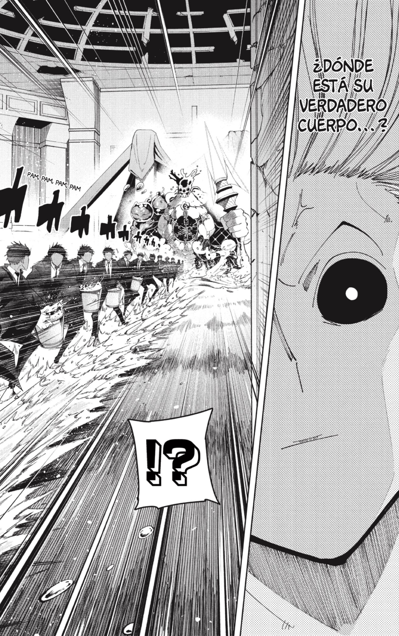 Read MASHLE ES Manga Online