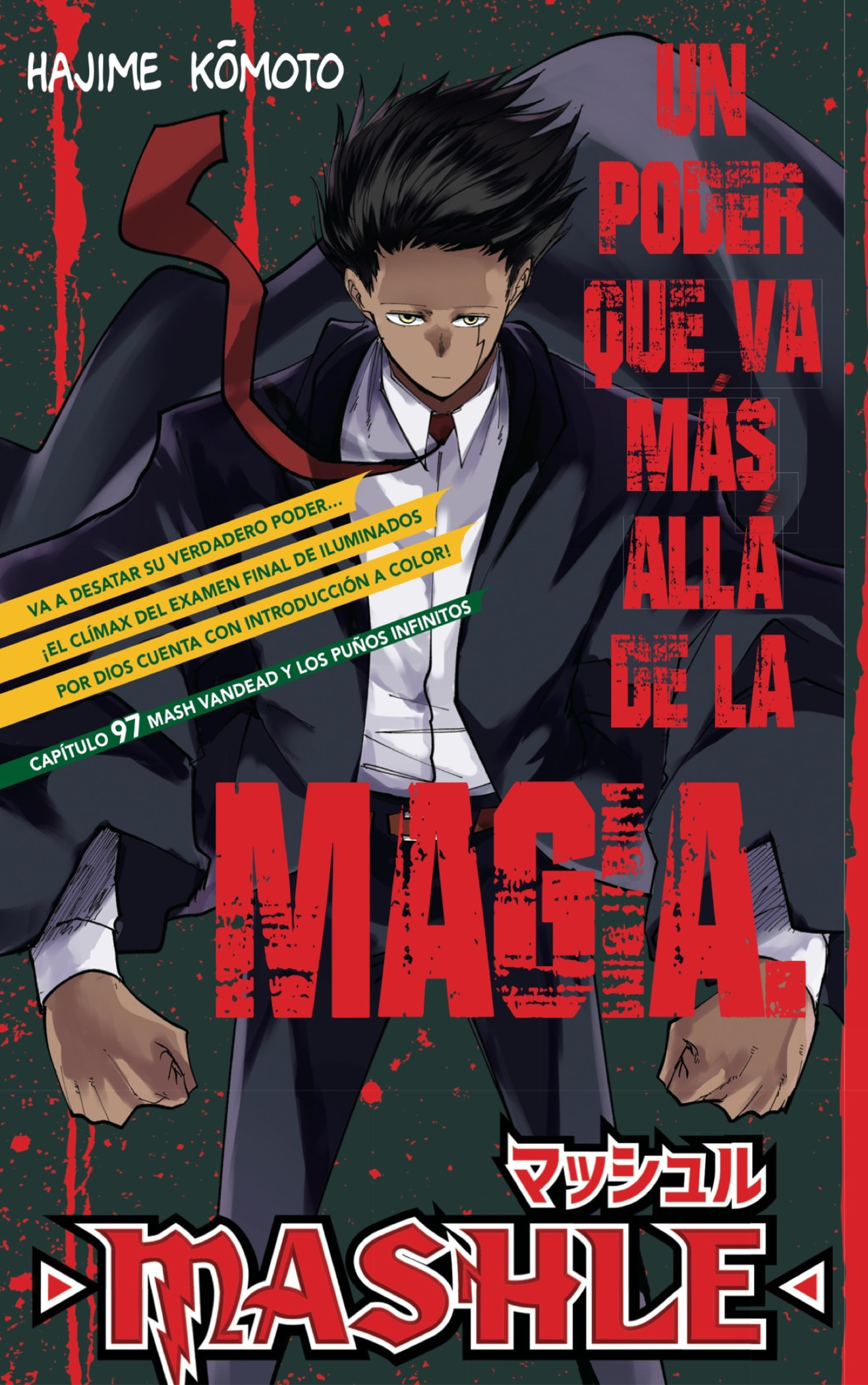 Read MASHLE ES Manga Online