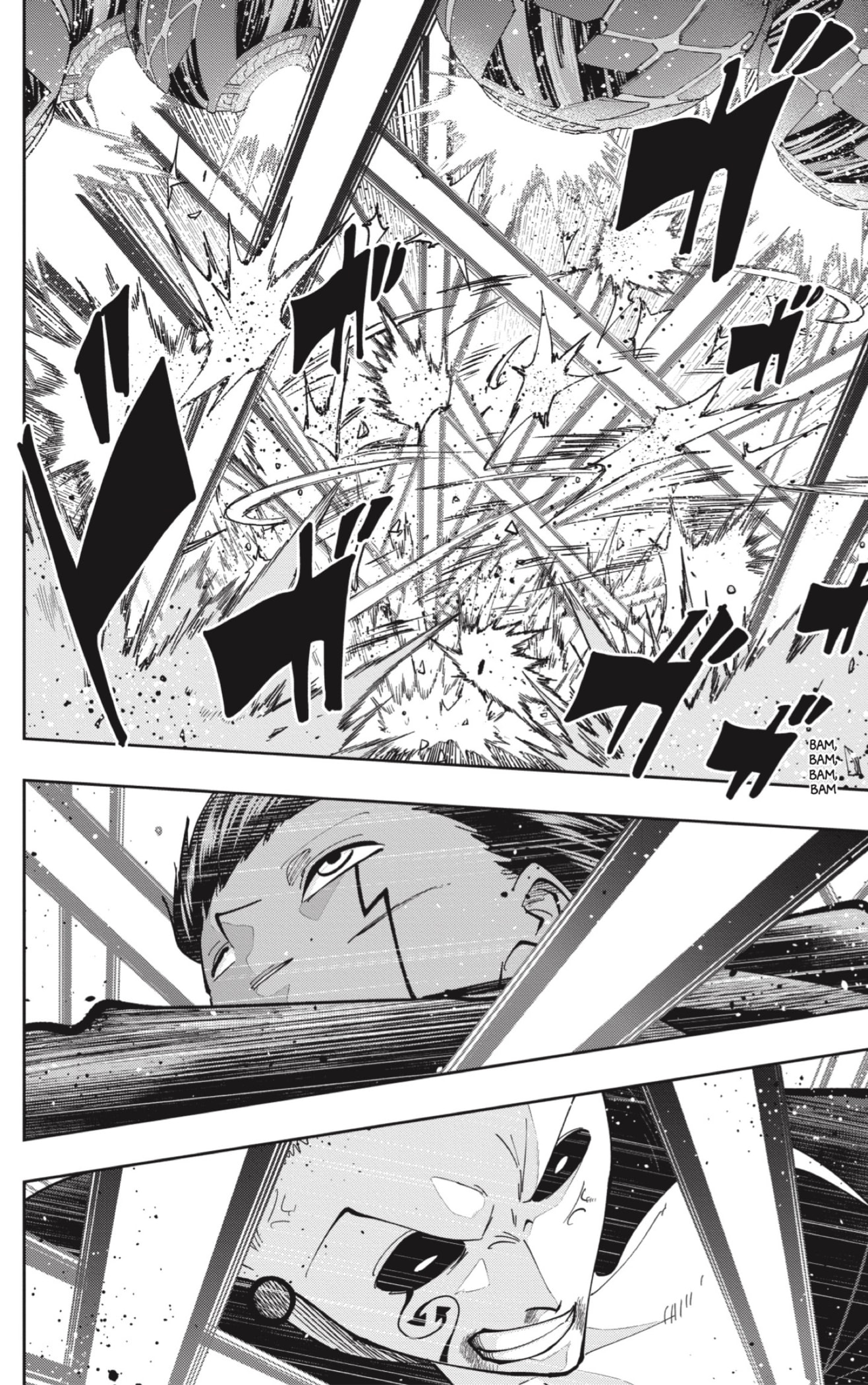 Read MASHLE ES Manga Online