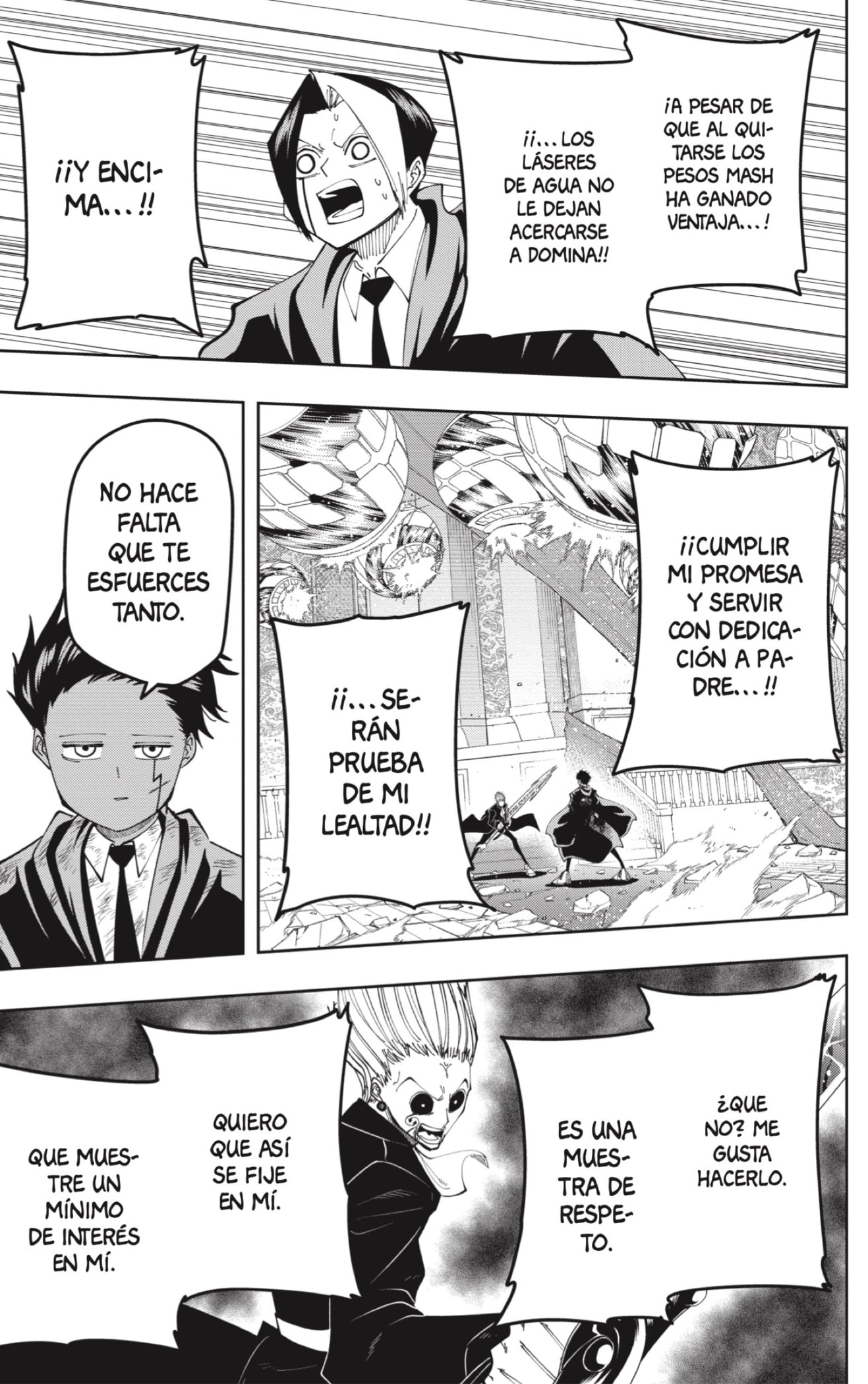 Read MASHLE ES Manga Online