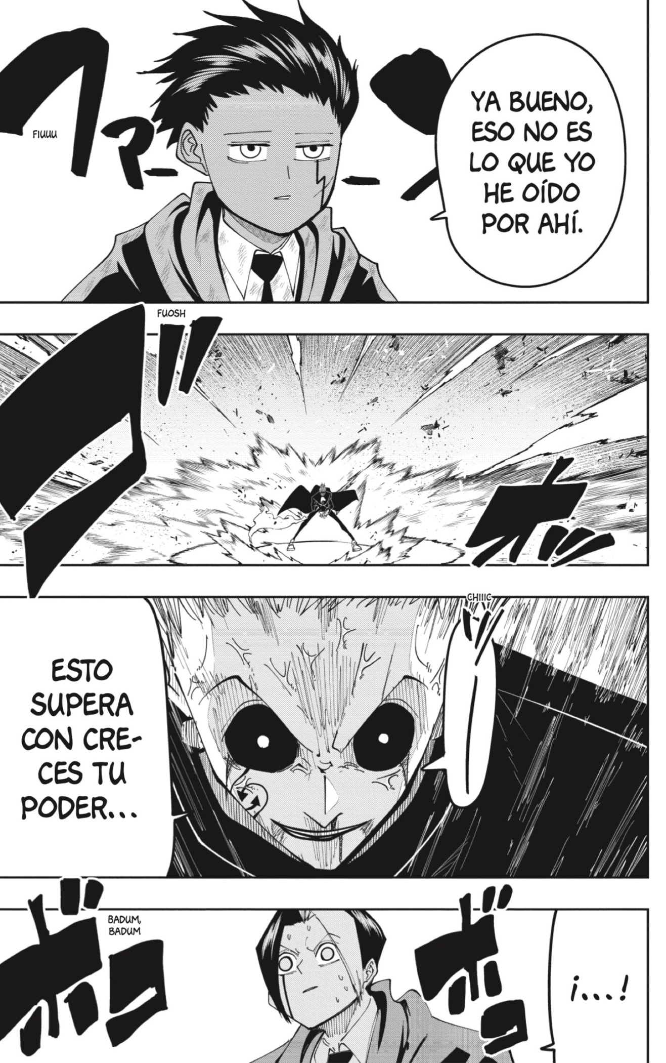 Read MASHLE ES Manga Online