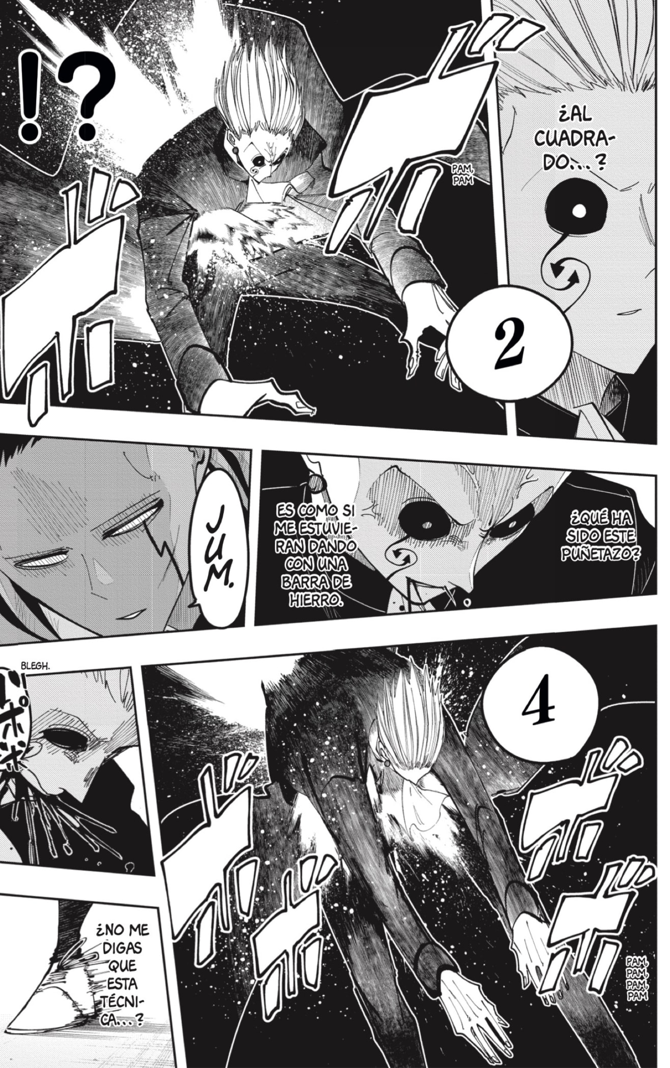 Read MASHLE ES Manga Online