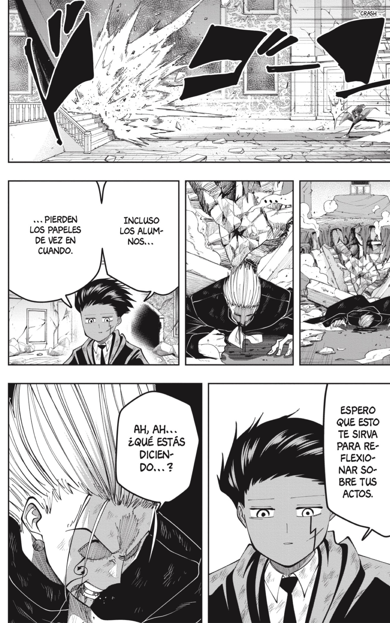 Read MASHLE ES Manga Online