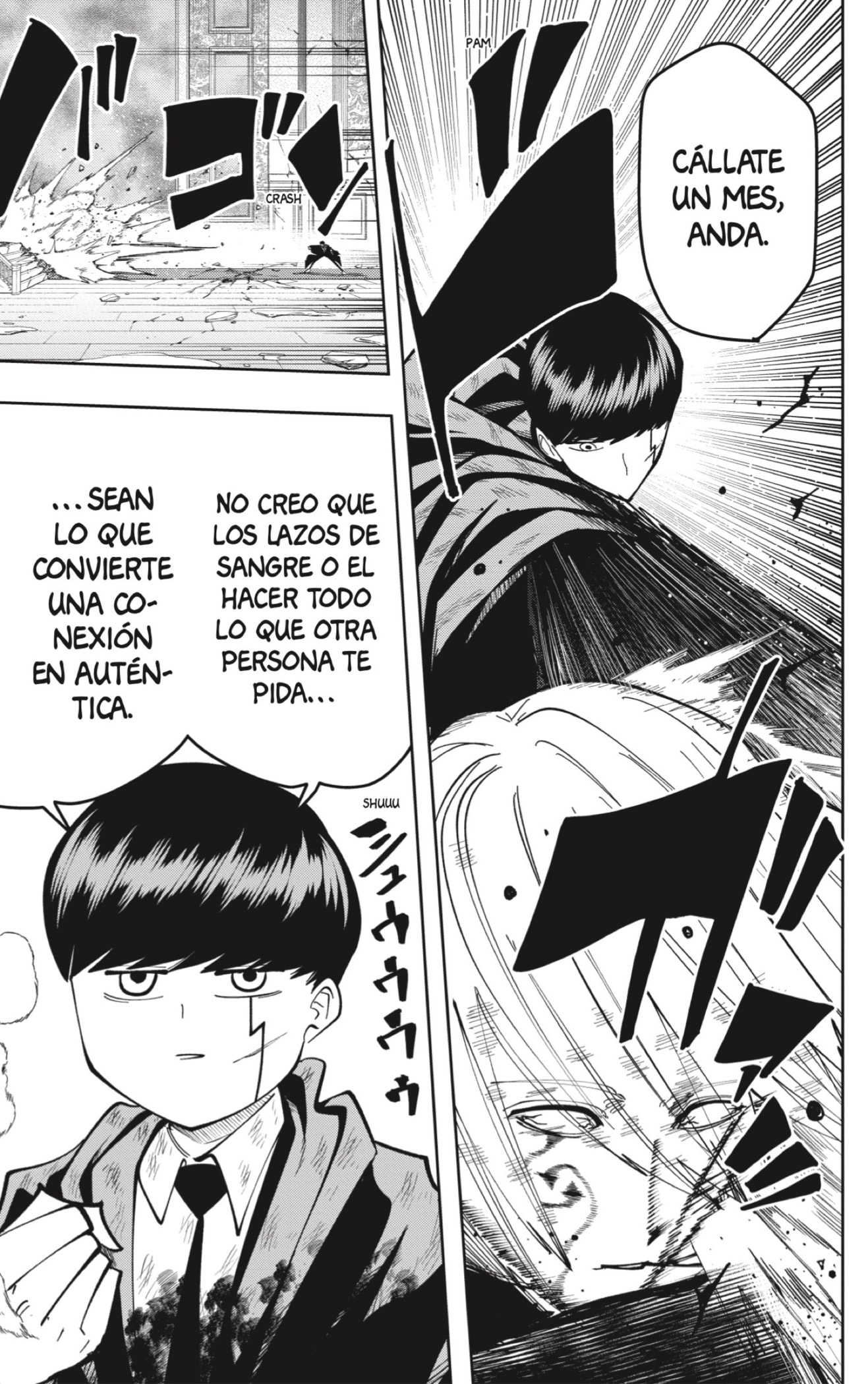 Read MASHLE ES Manga Online