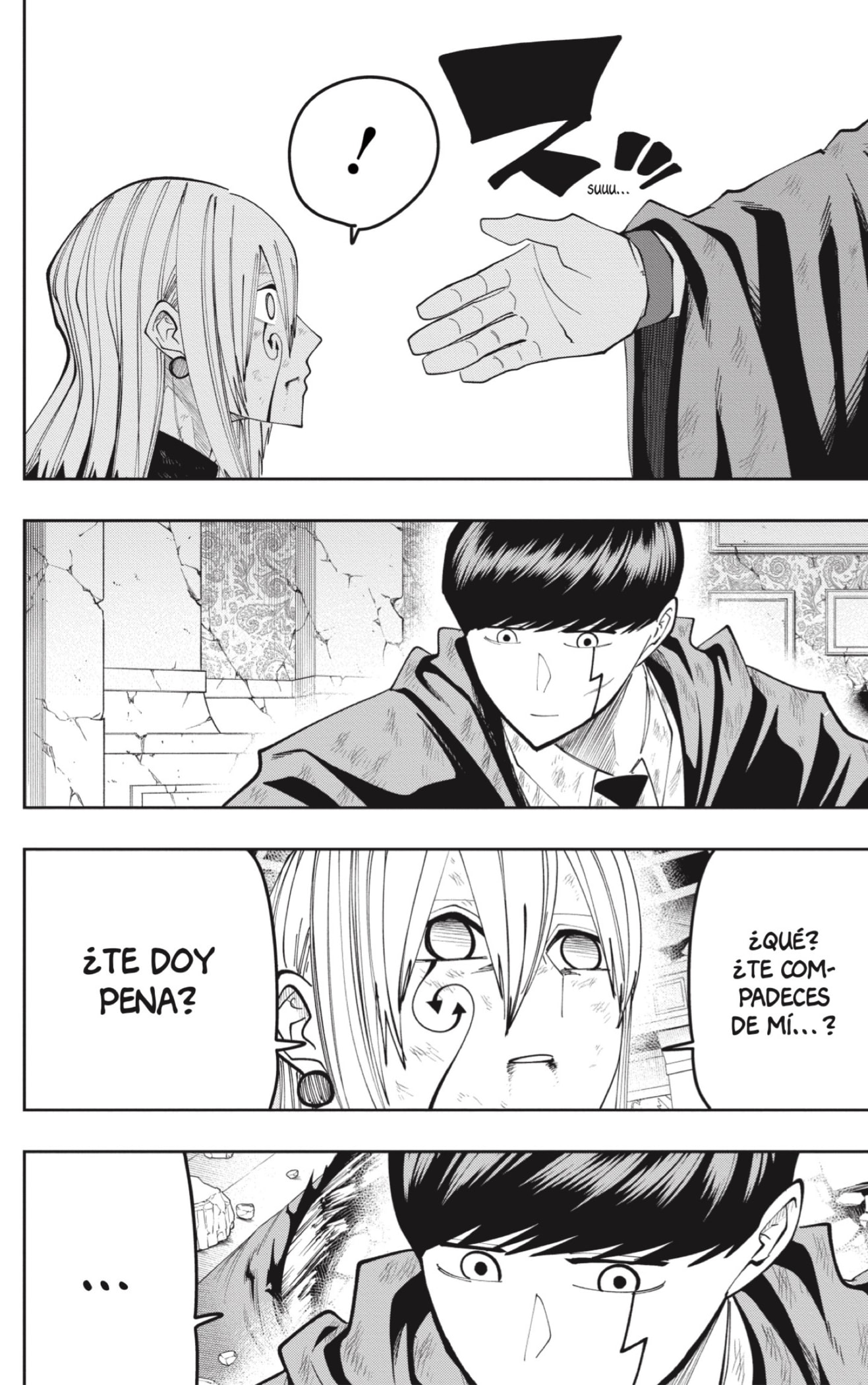 Read MASHLE ES Manga Online