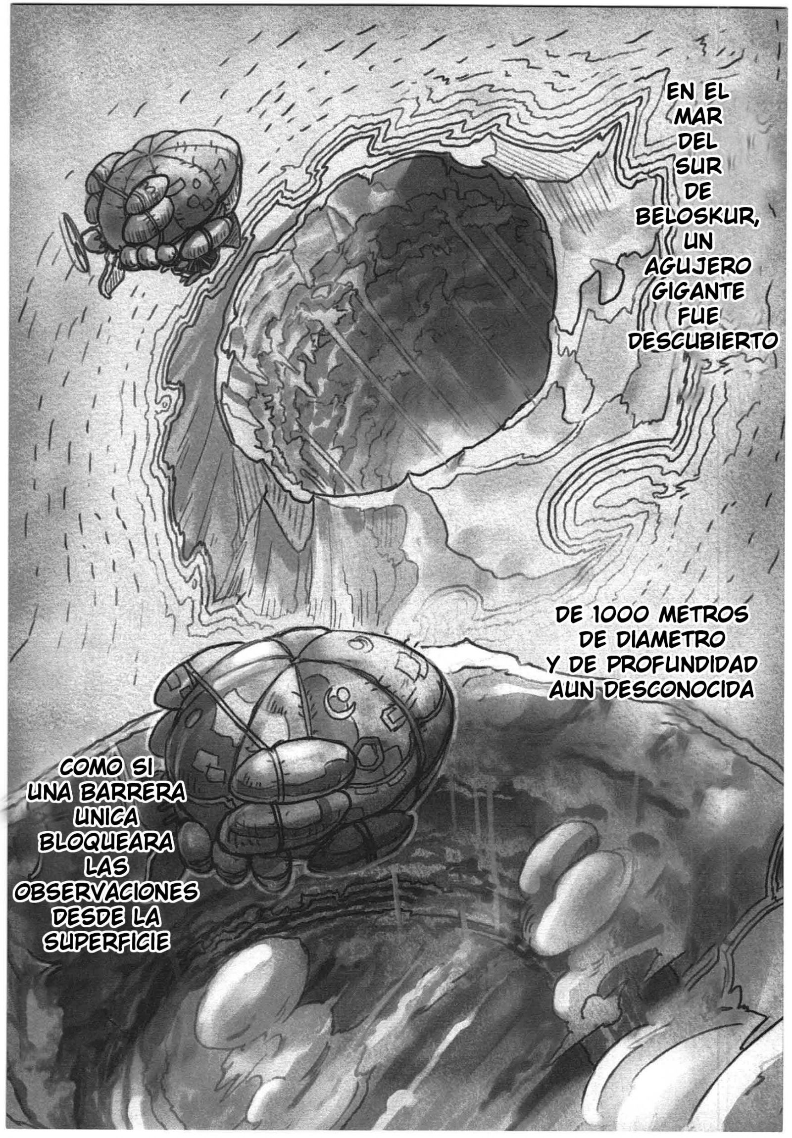 Read Made in Abyss ES Manga Online
