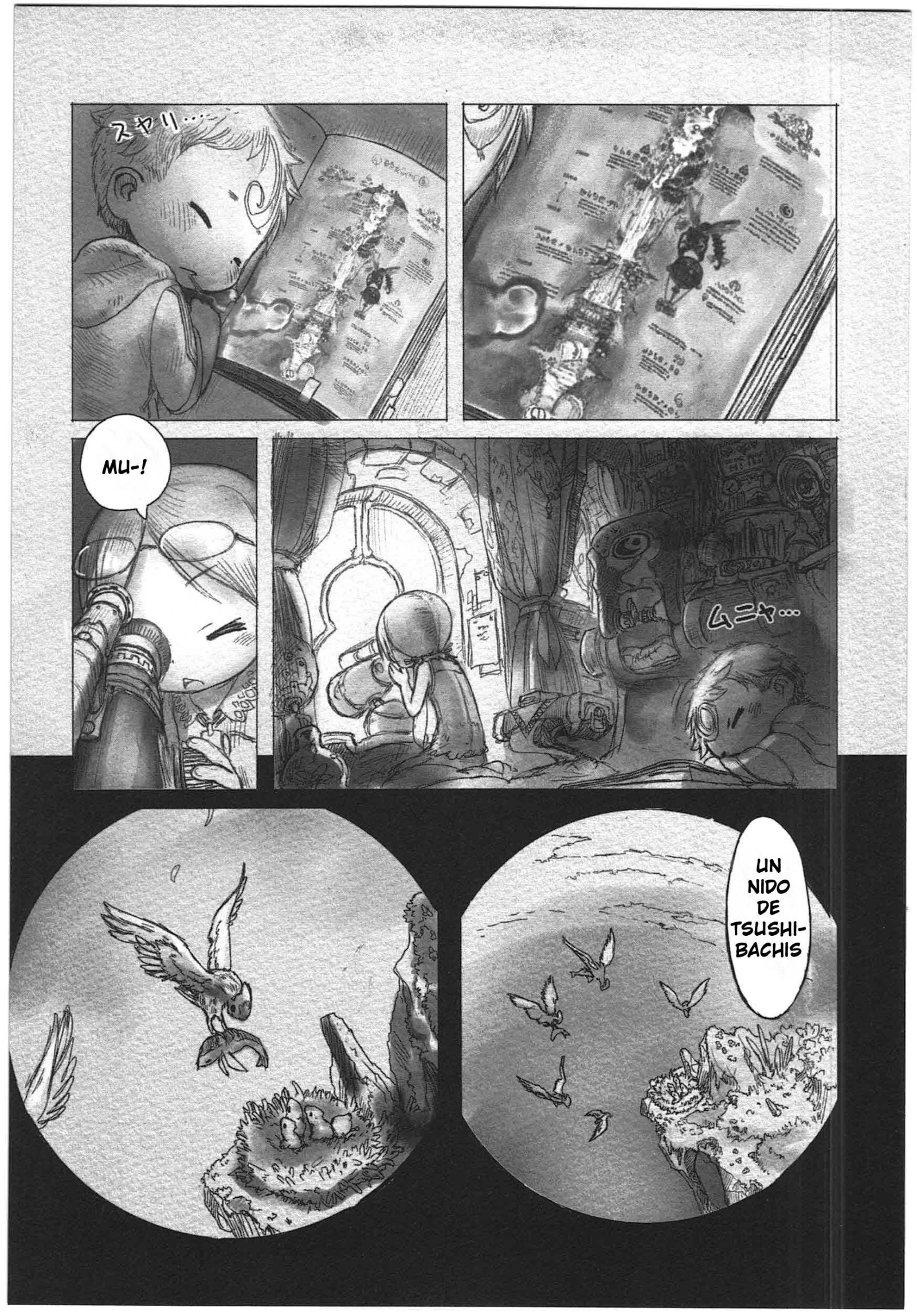 Read Made in Abyss ES Manga Online