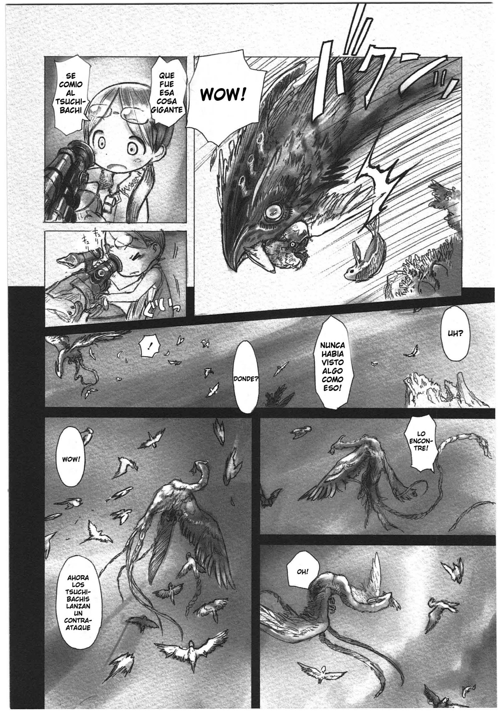 Read Made in Abyss ES Manga Online