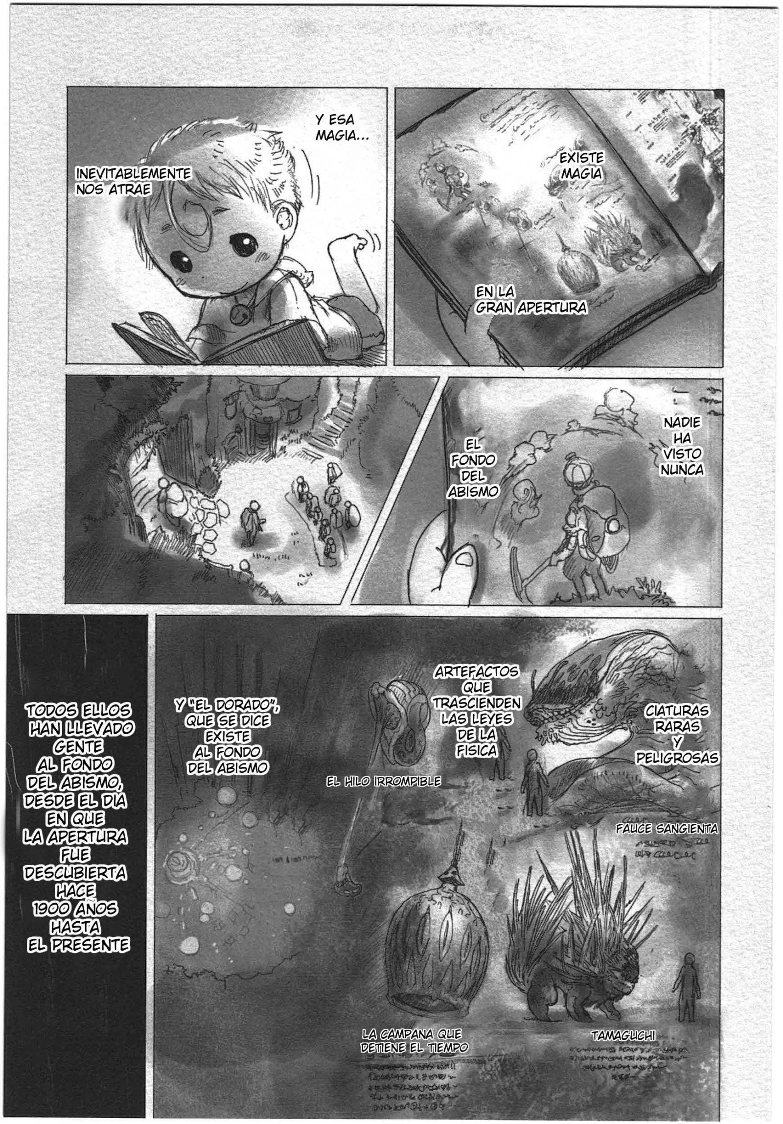 Read Made in Abyss ES Manga Online