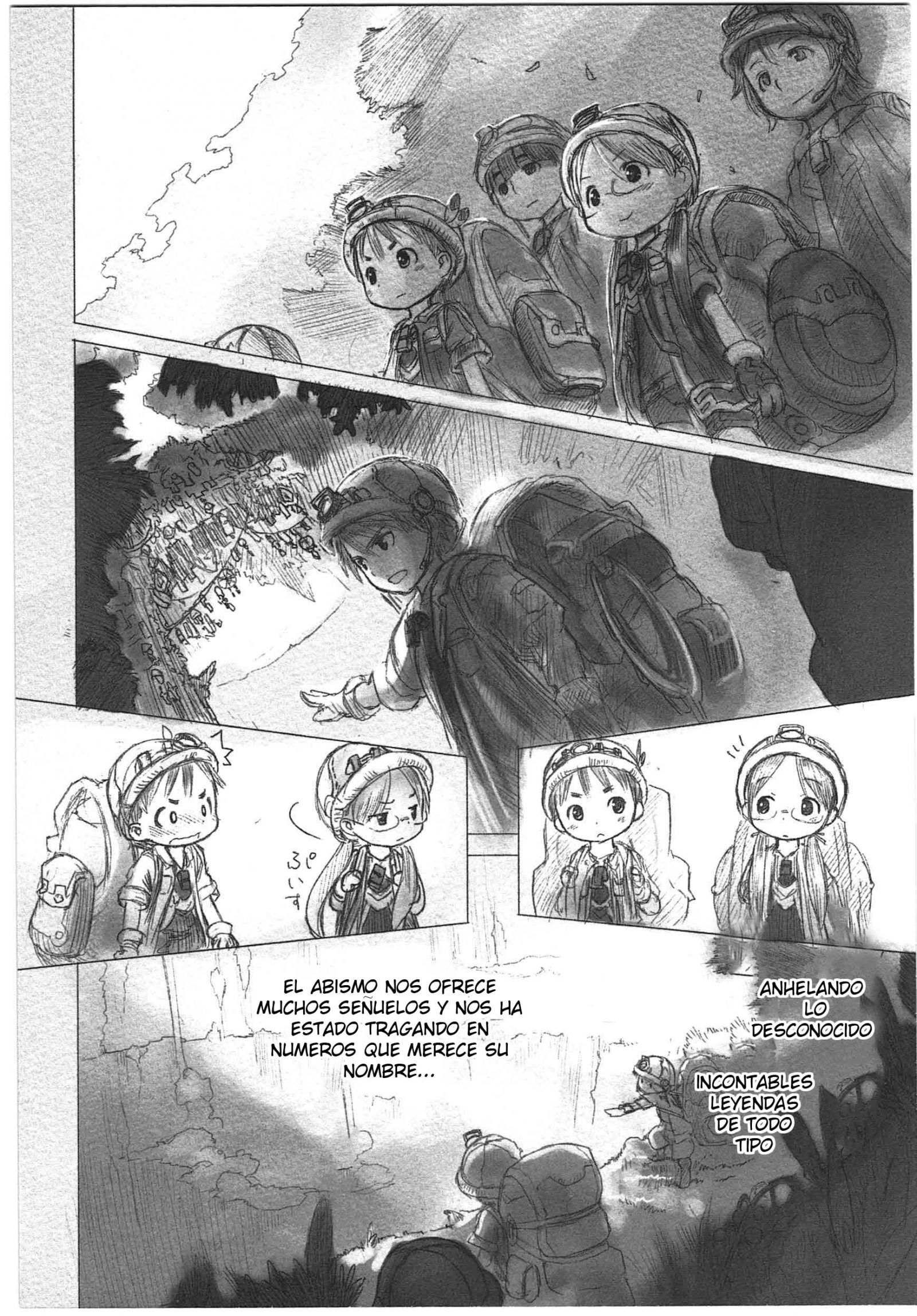 Read Made in Abyss ES Manga Online