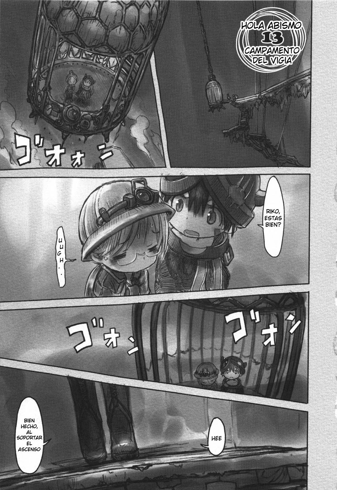 Read Made in Abyss ES Manga Online