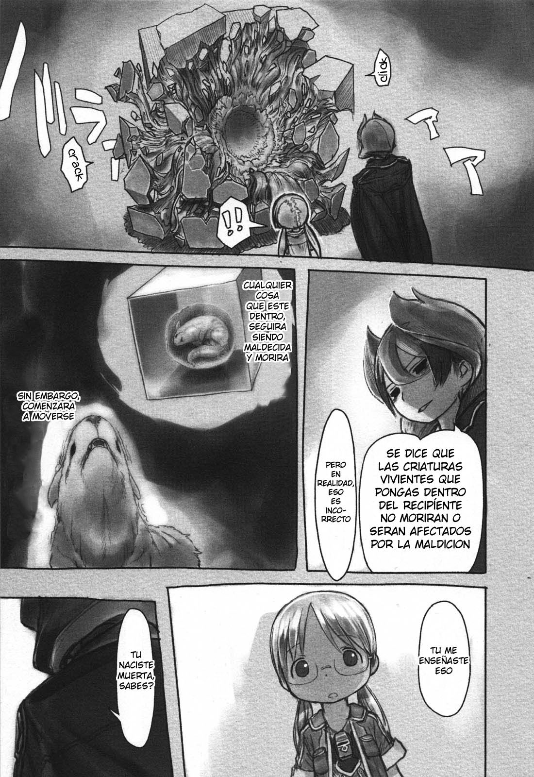 Read Made in Abyss ES Manga Online