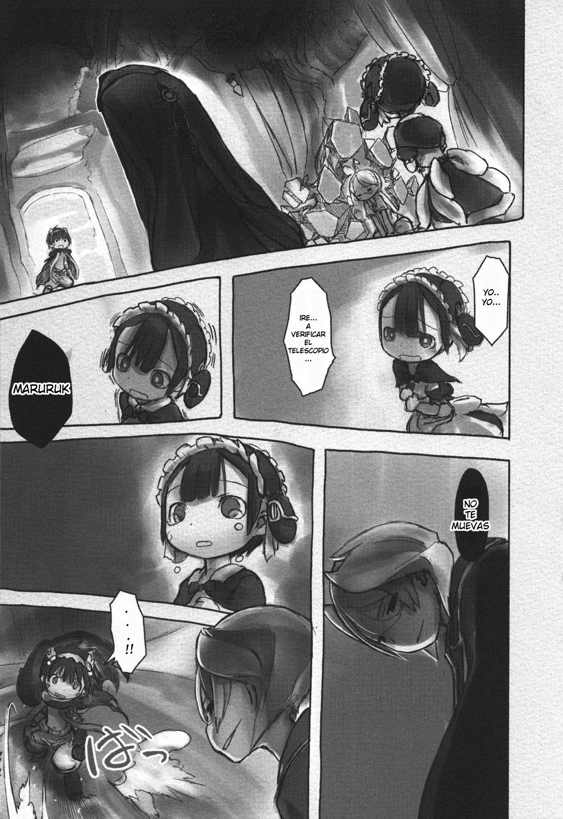 Read Made in Abyss ES Manga Online