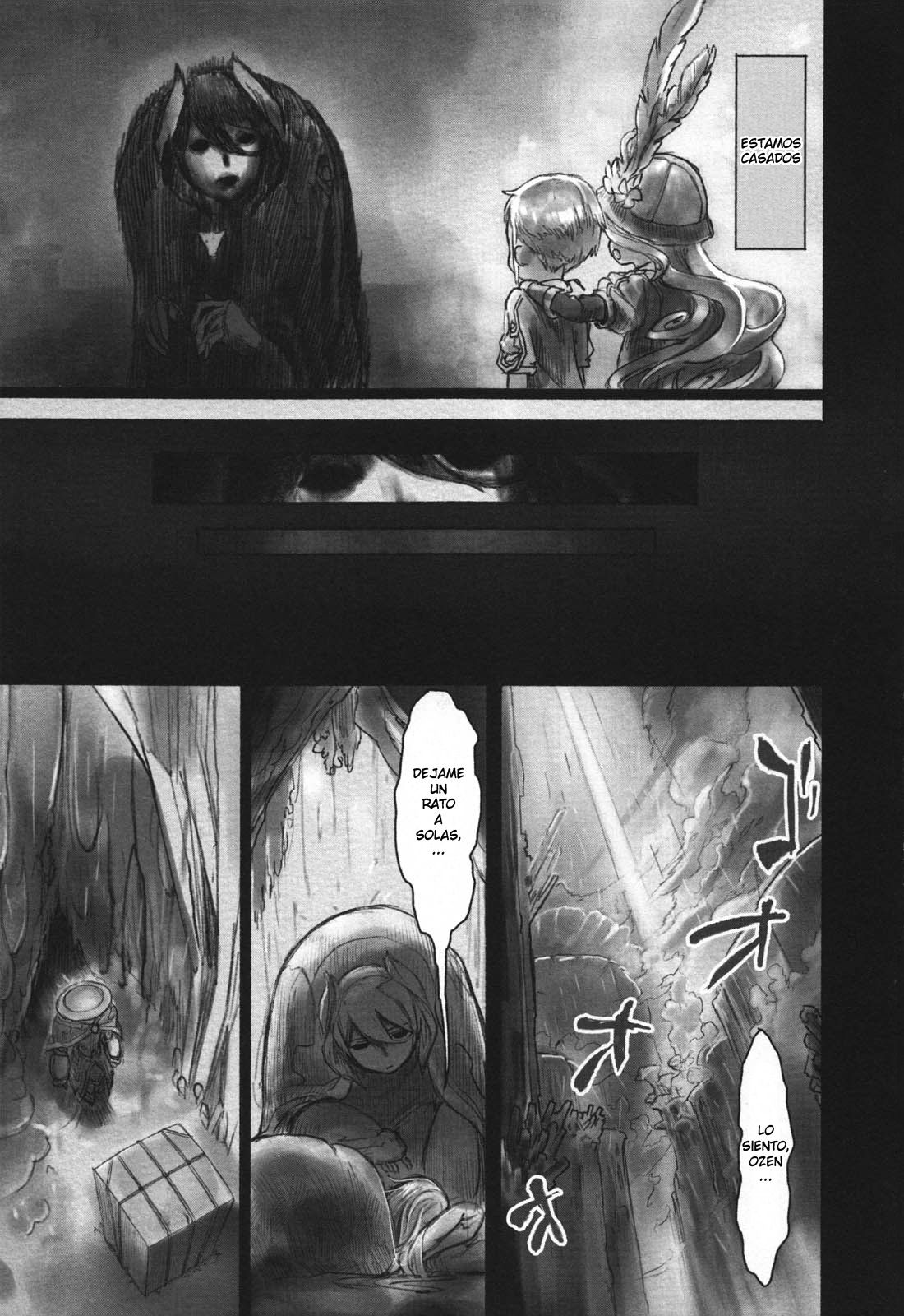 Read Made in Abyss ES Manga Online