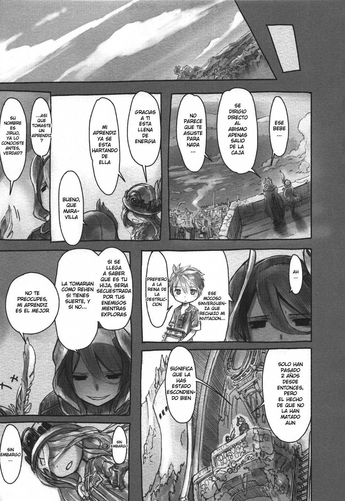 Read Made in Abyss ES Manga Online