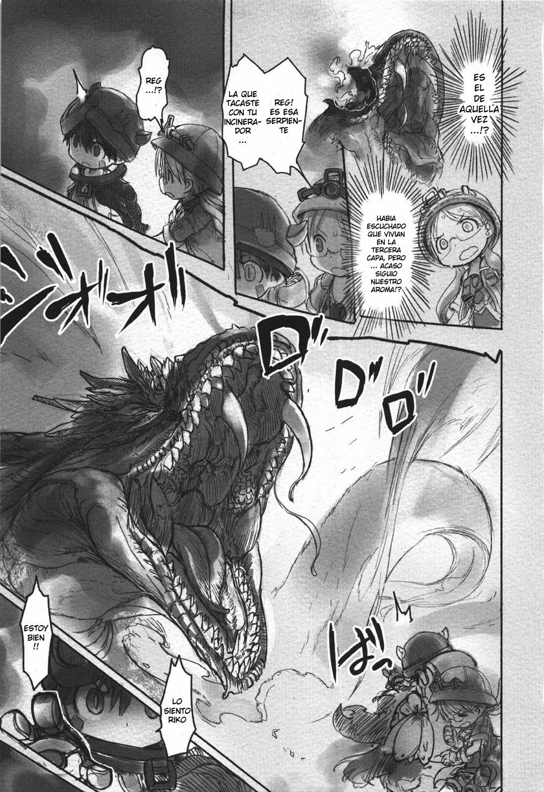 Read Made in Abyss ES Manga Online