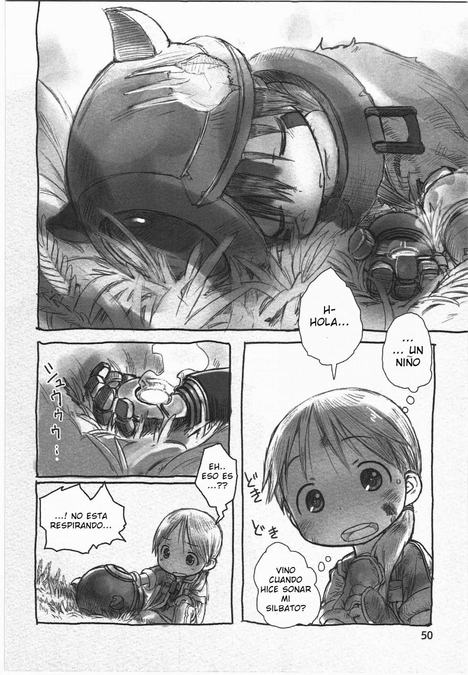 Read Made in Abyss ES Manga Online
