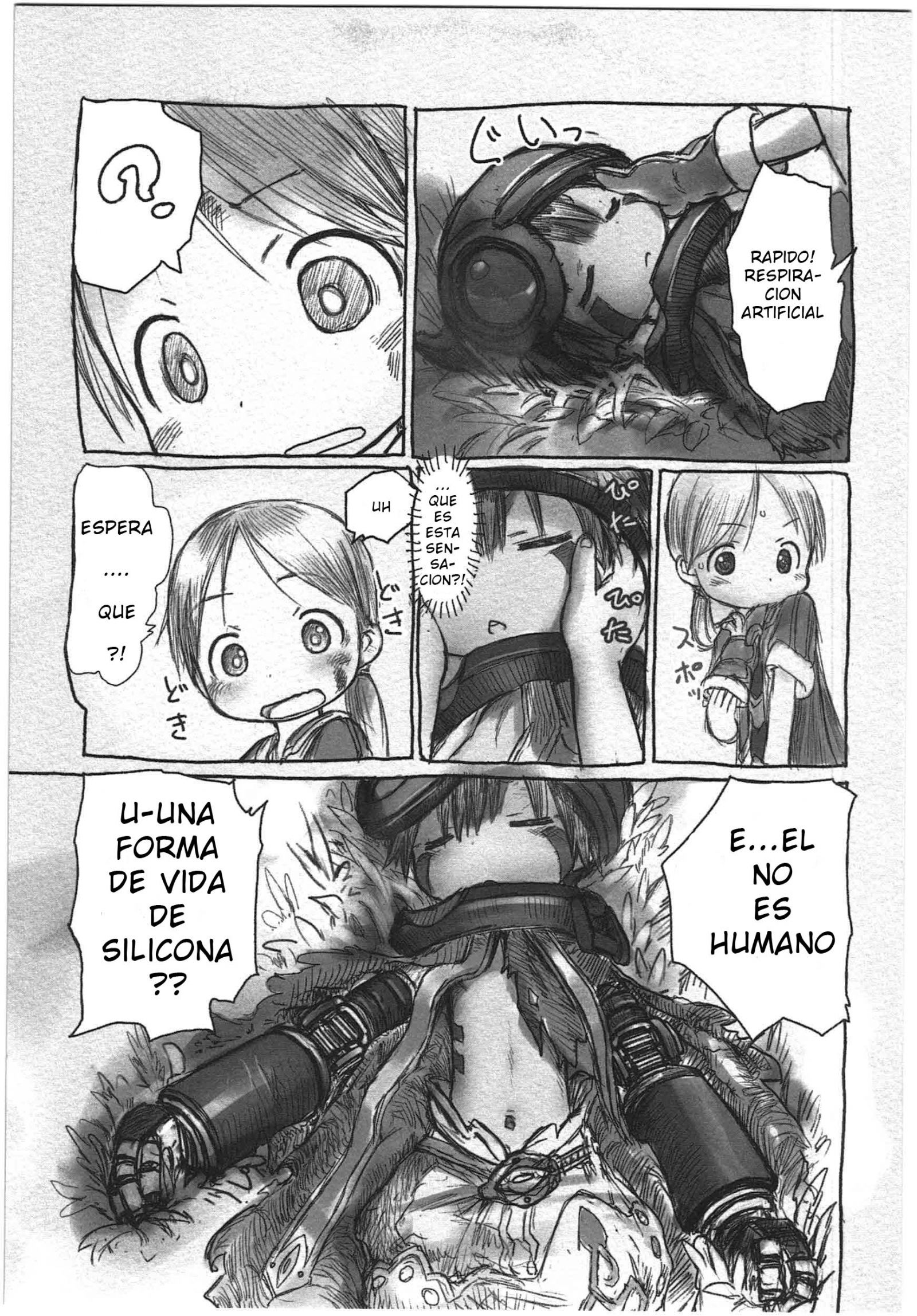 Read Made in Abyss ES Manga Online