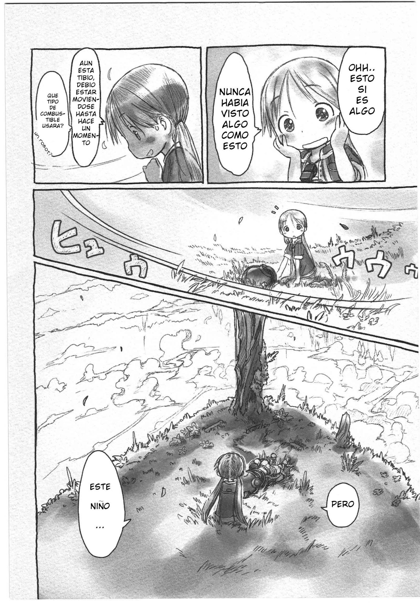 Read Made in Abyss ES Manga Online