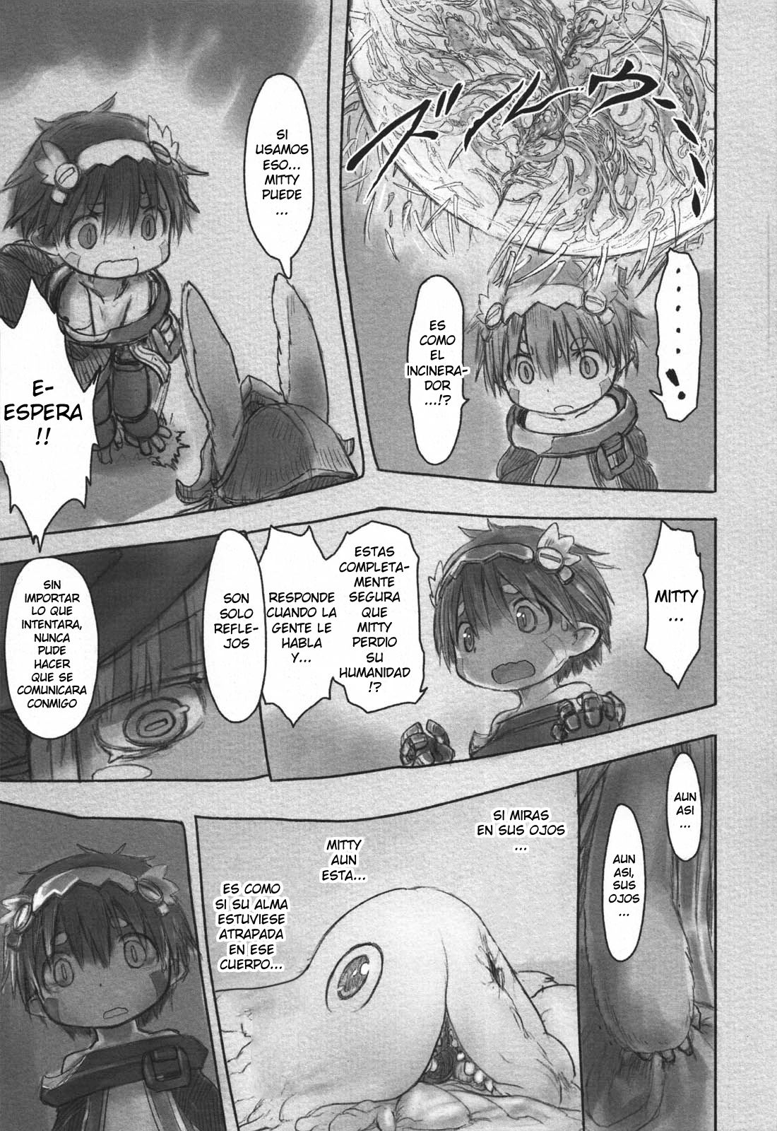 Read Made in Abyss ES Manga Online
