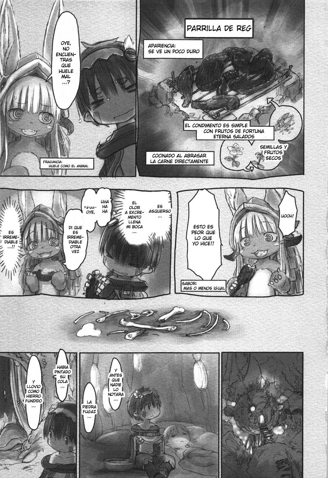 Read Made in Abyss ES Manga Online