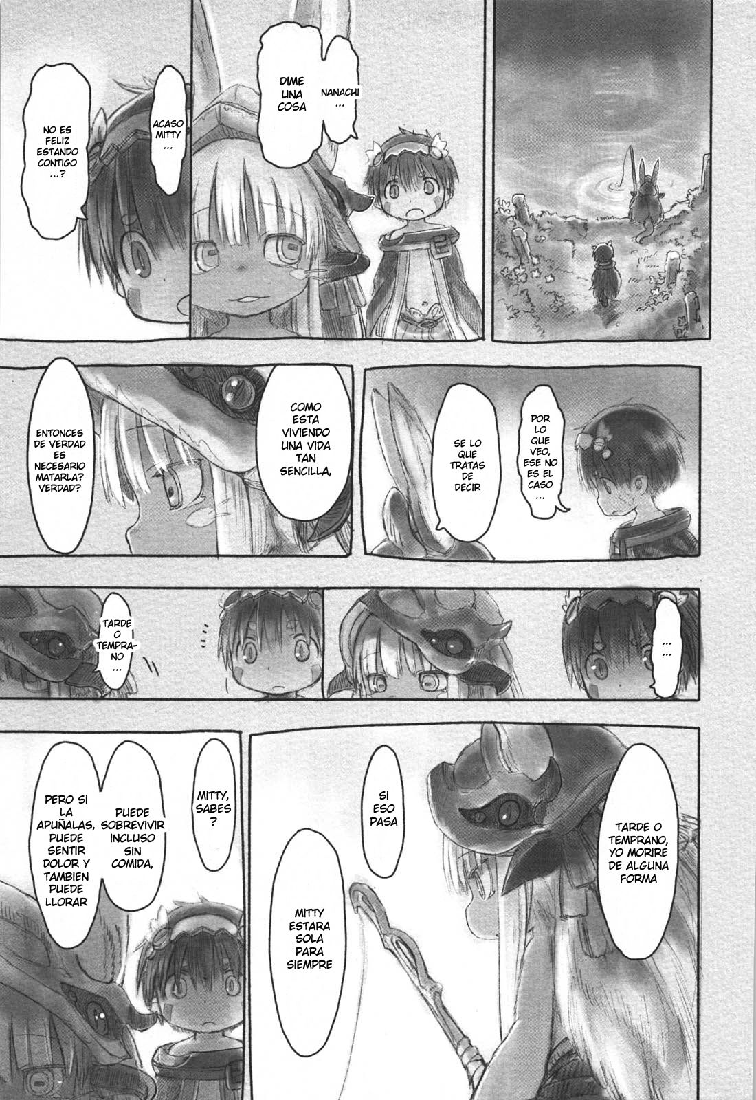 Read Made in Abyss ES Manga Online