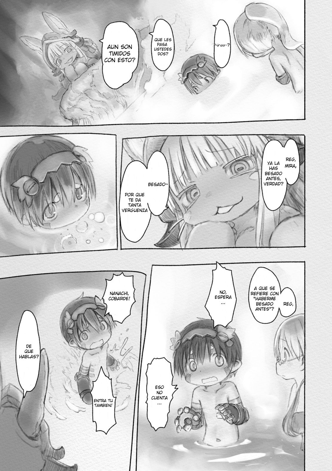 Read Made in Abyss ES Manga Online