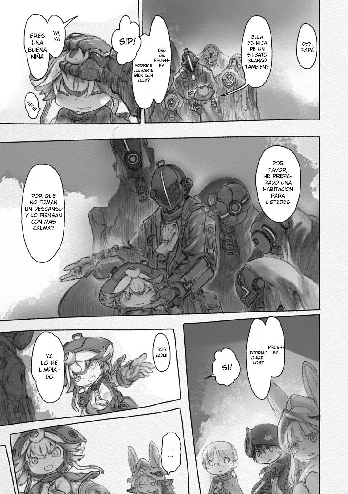 Read Made in Abyss ES Manga Online