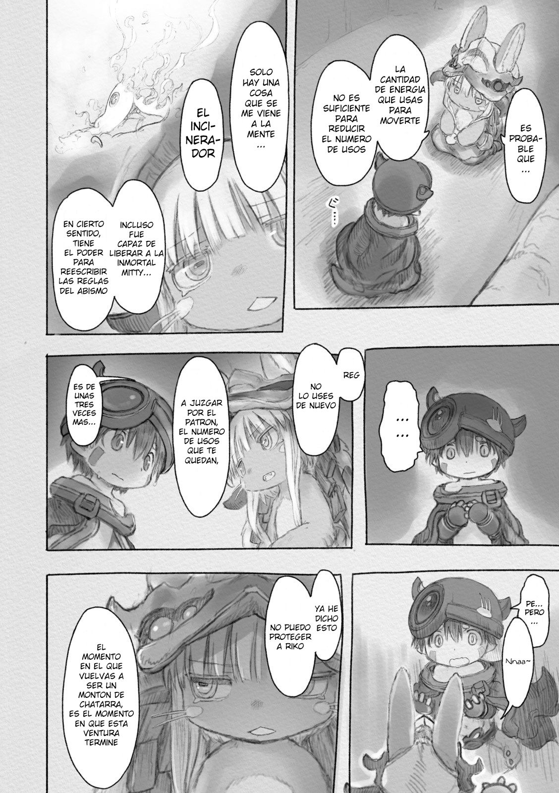 Read Made in Abyss ES Manga Online