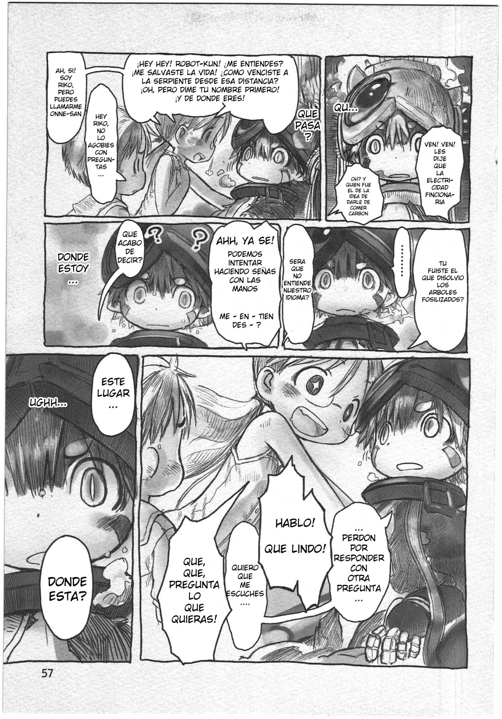 Read Made in Abyss ES Manga Online