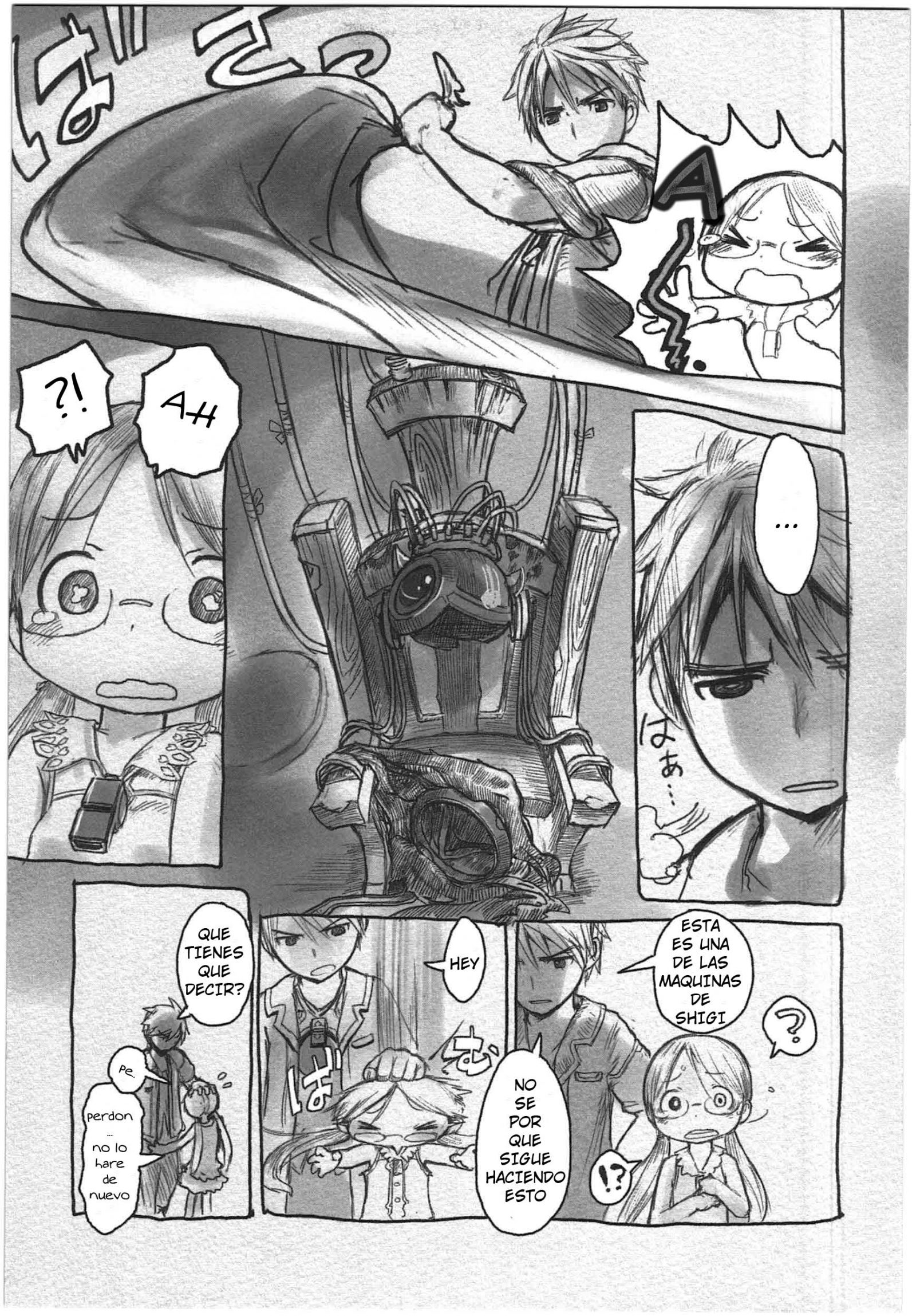 Read Made in Abyss ES Manga Online