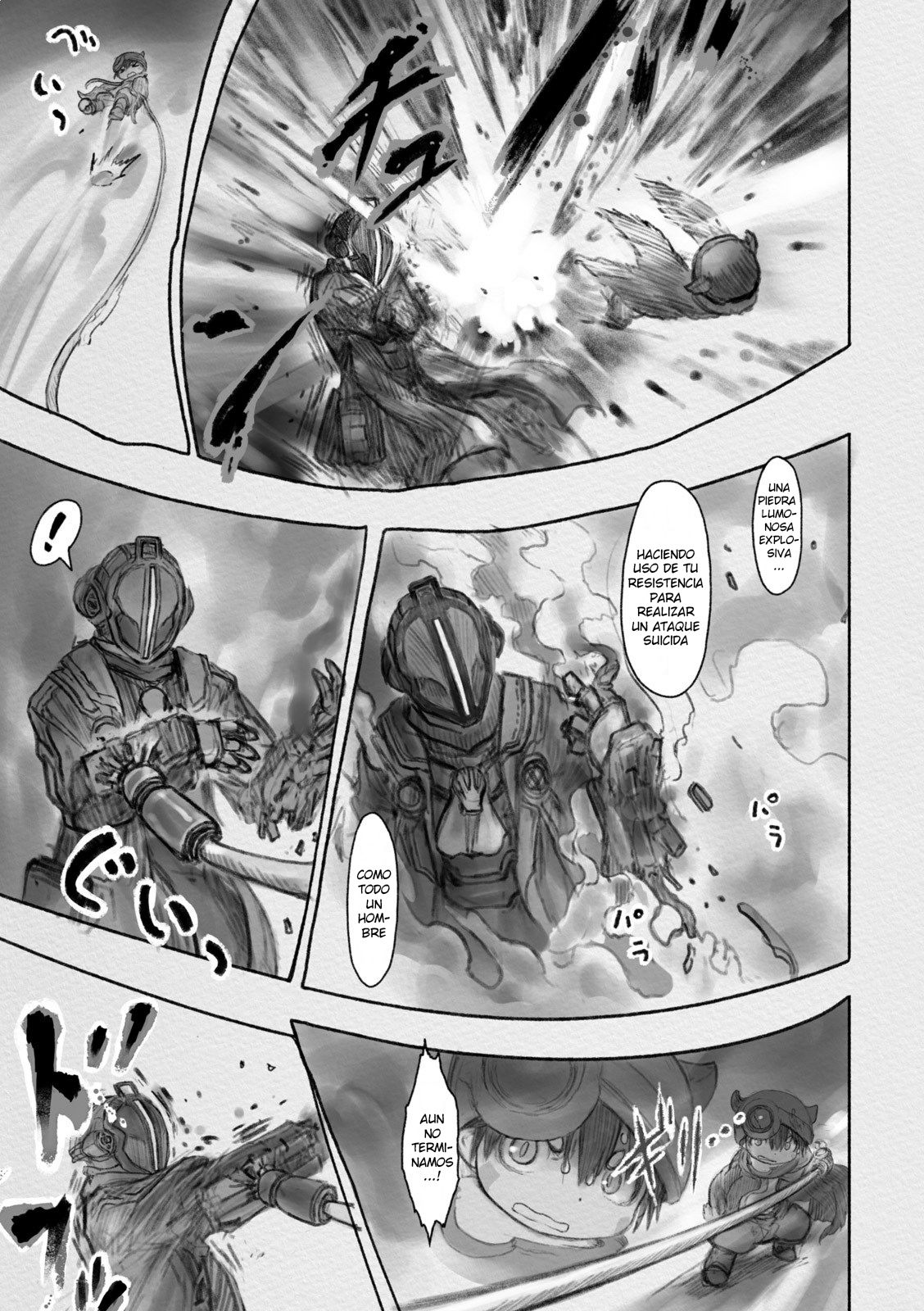 Read Made in Abyss ES Manga Online