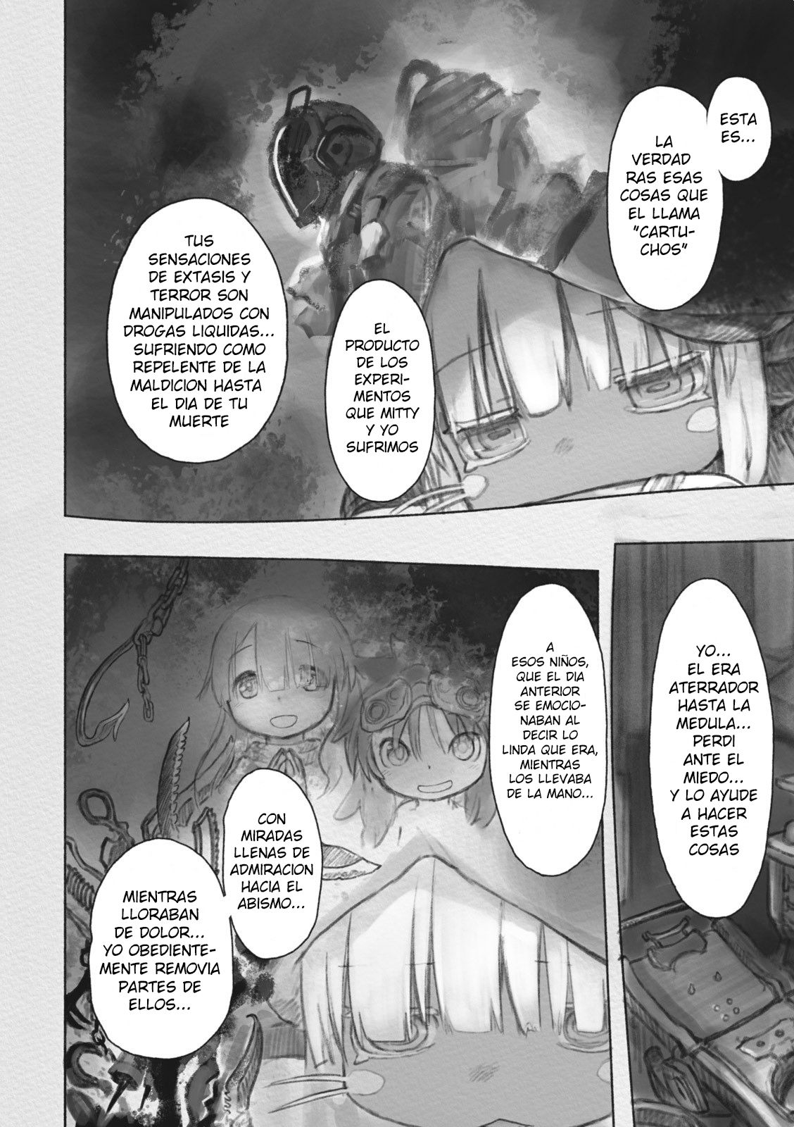 Read Made in Abyss ES Manga Online