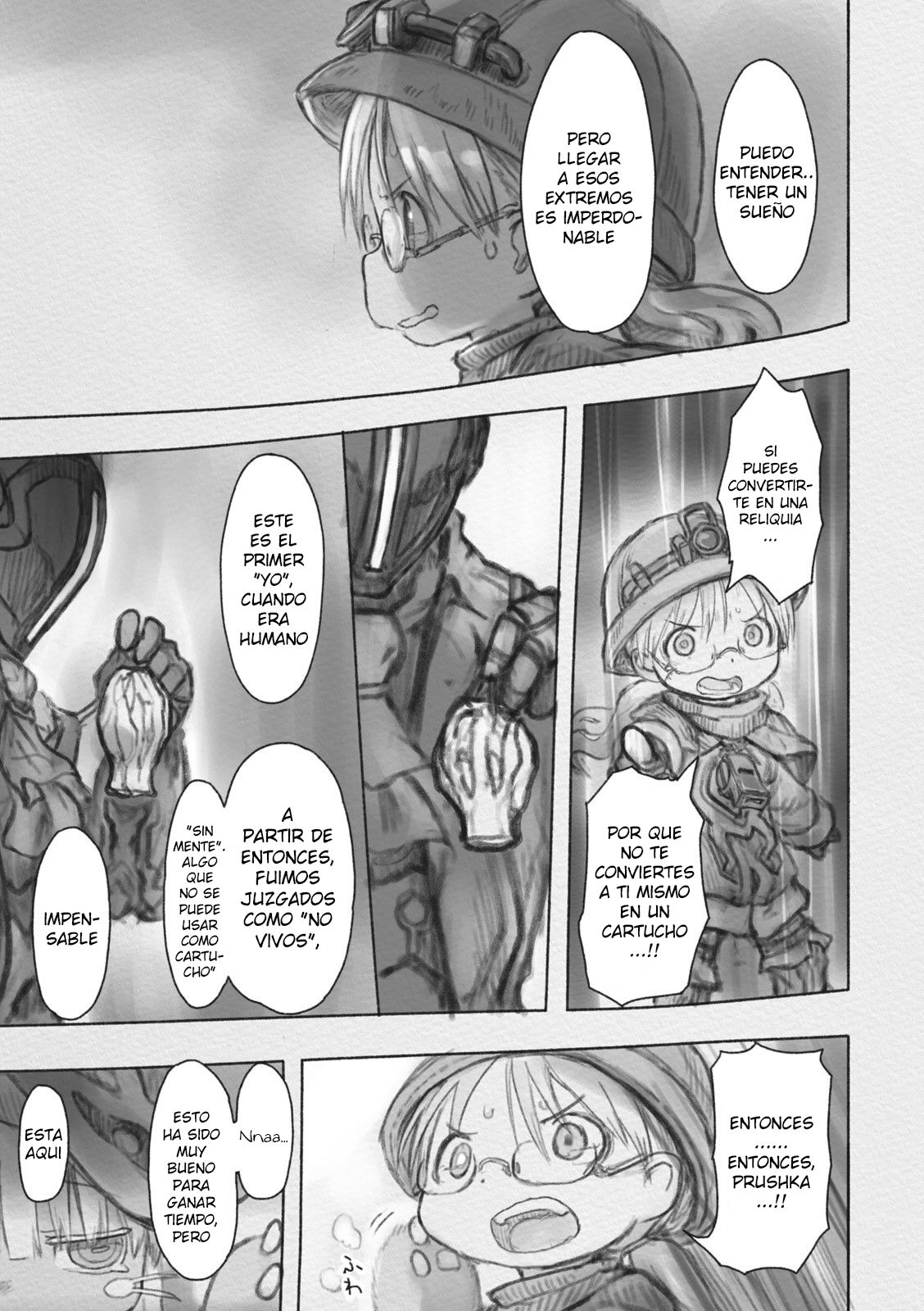 Read Made in Abyss ES Manga Online