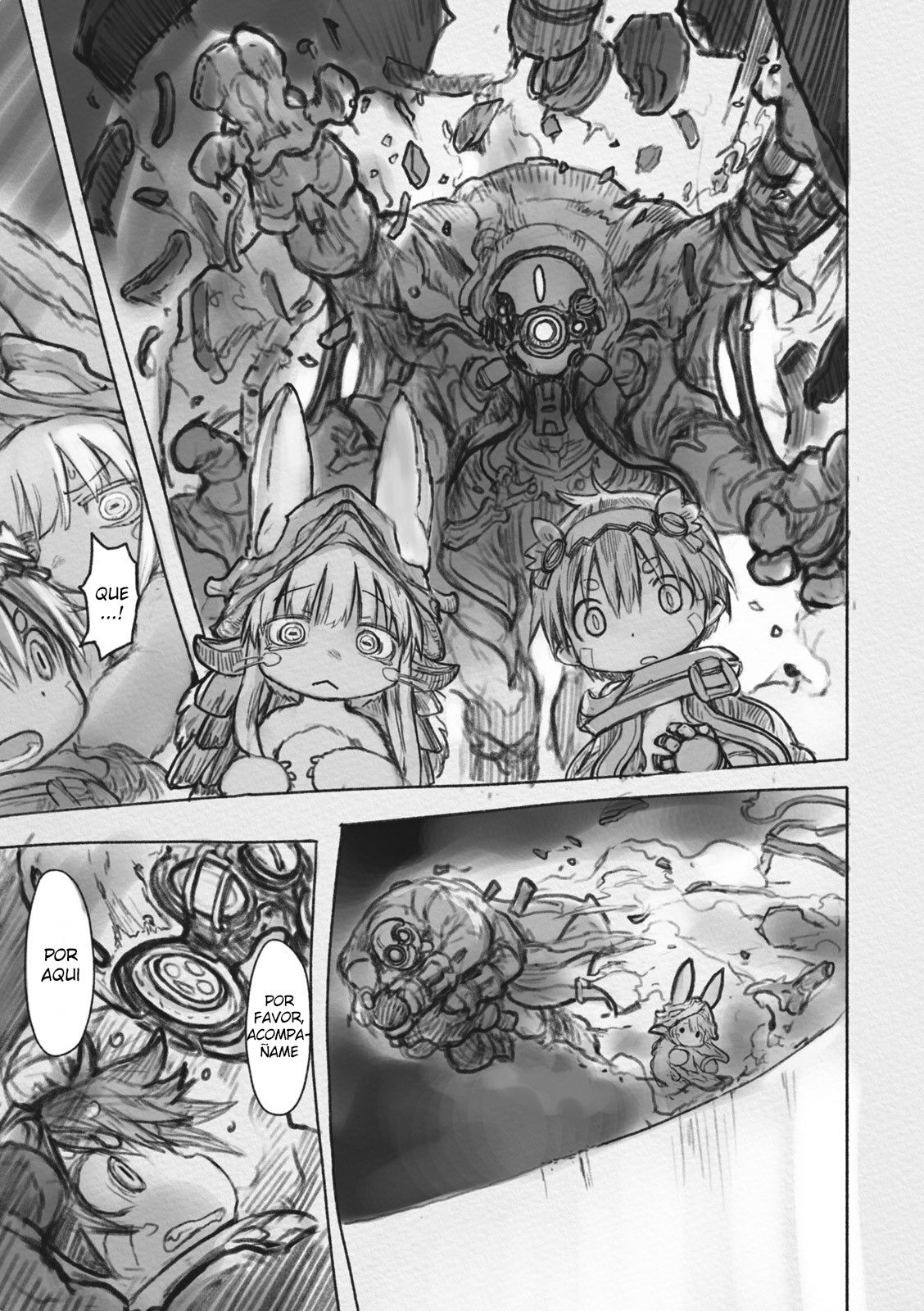 Read Made in Abyss ES Manga Online