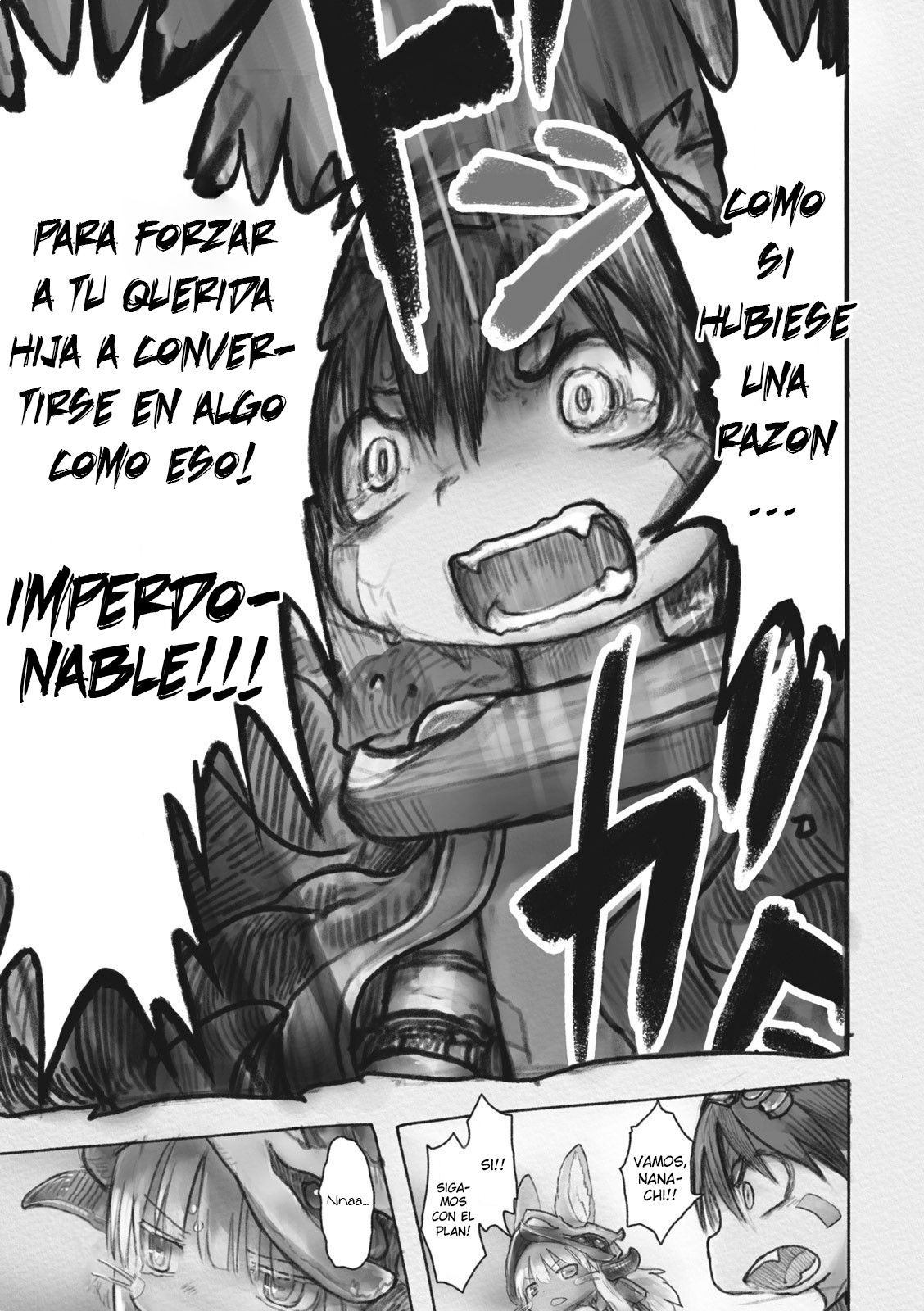Read Made in Abyss ES Manga Online