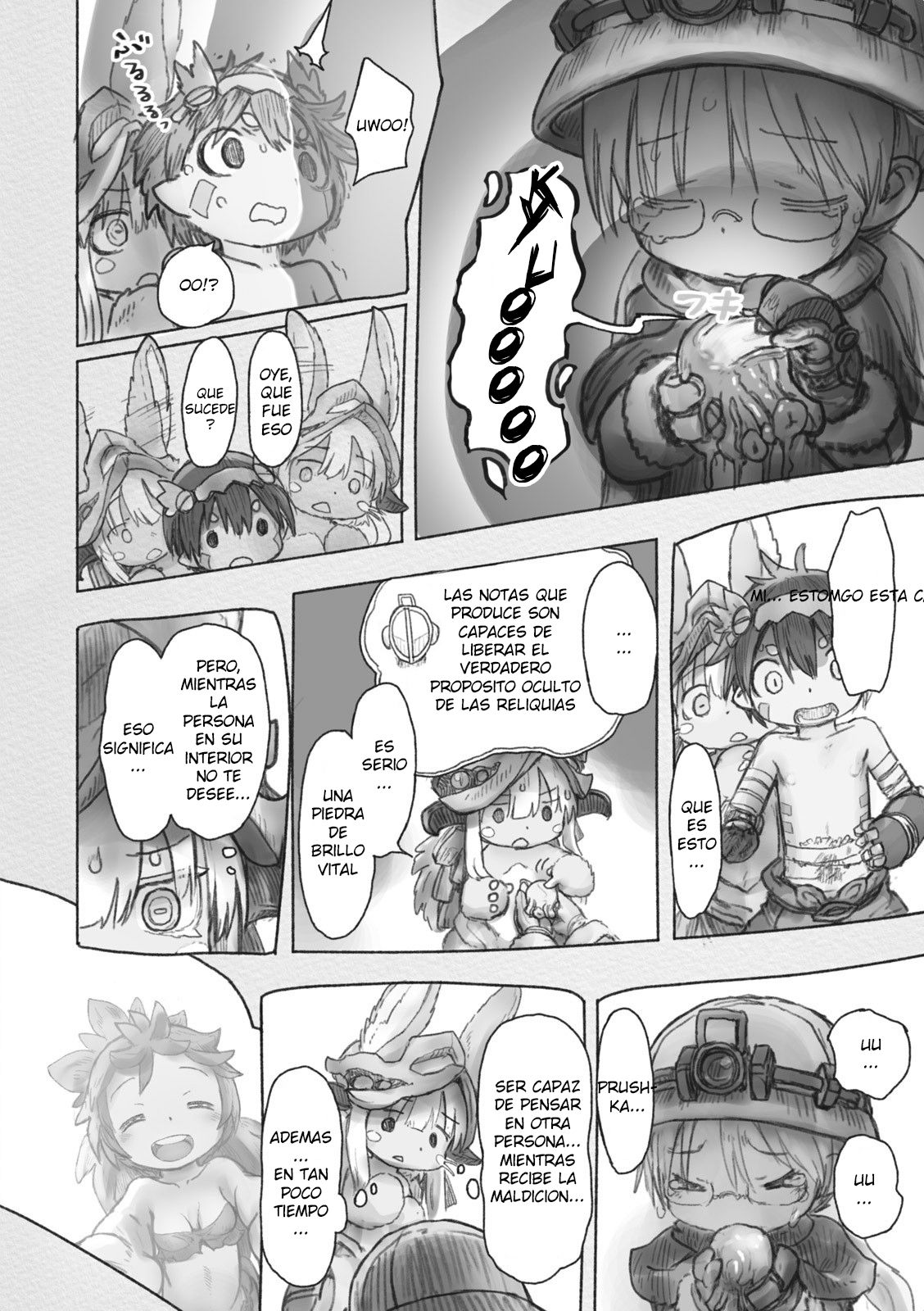 Read Made in Abyss ES Manga Online