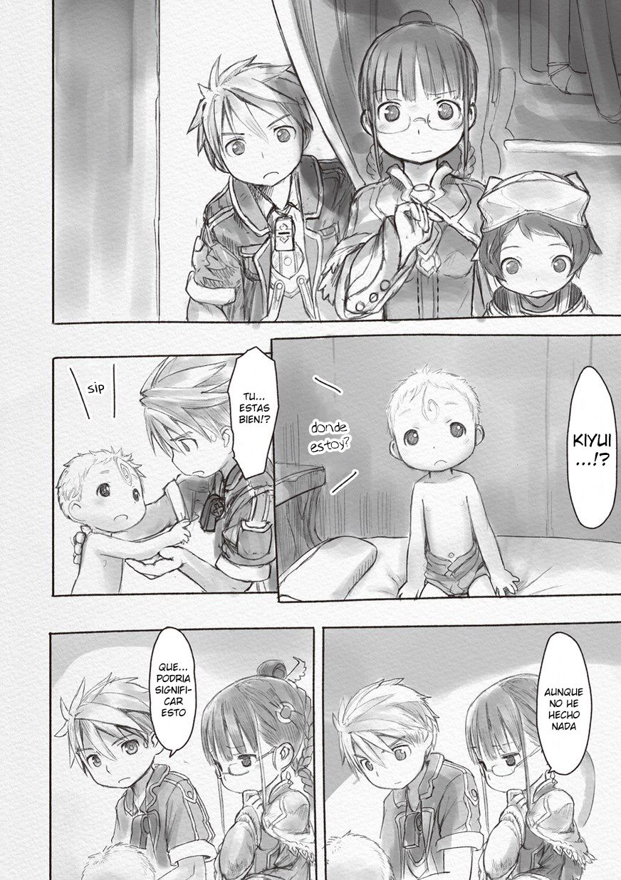 Read Made in Abyss ES Manga Online