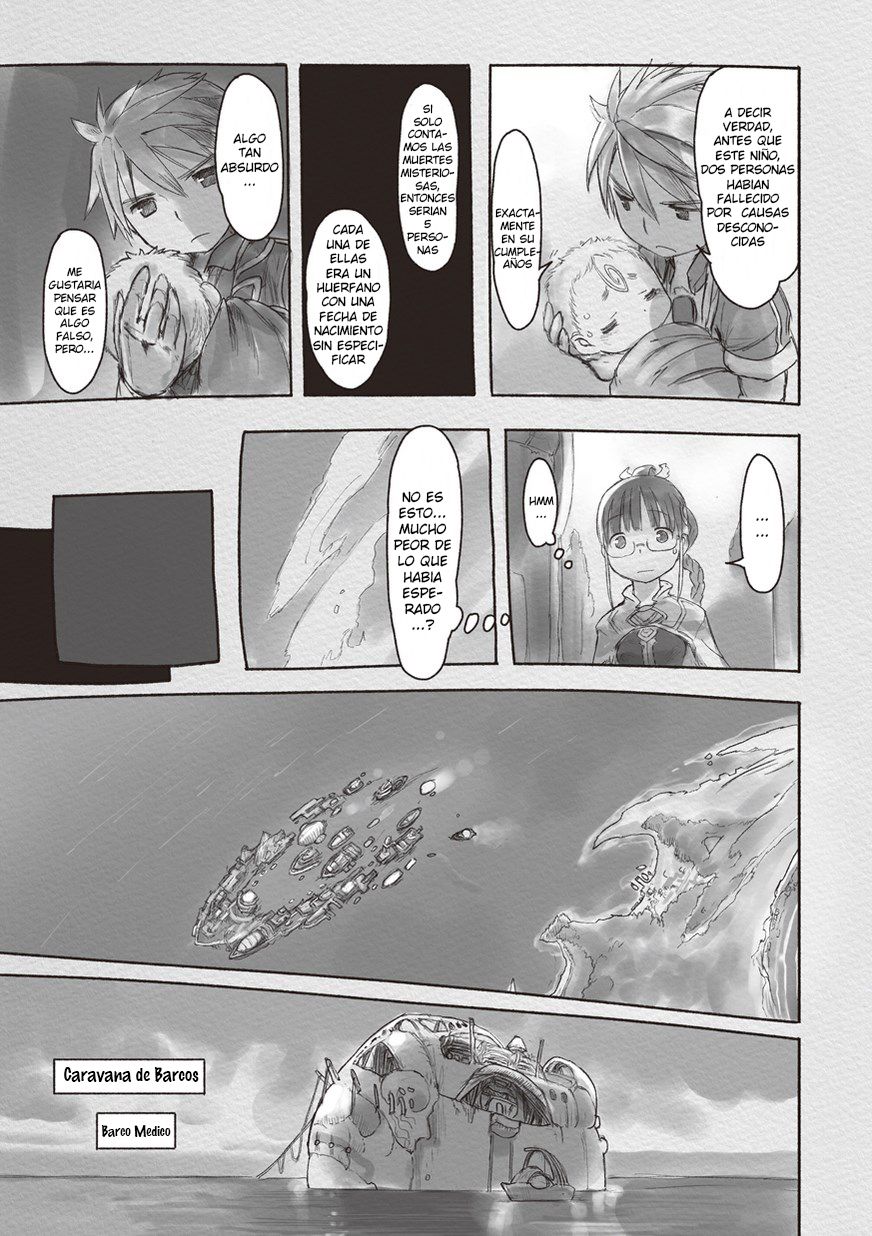 Read Made in Abyss ES Manga Online