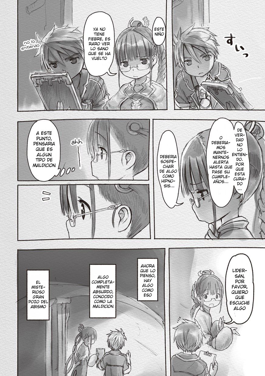 Read Made in Abyss ES Manga Online