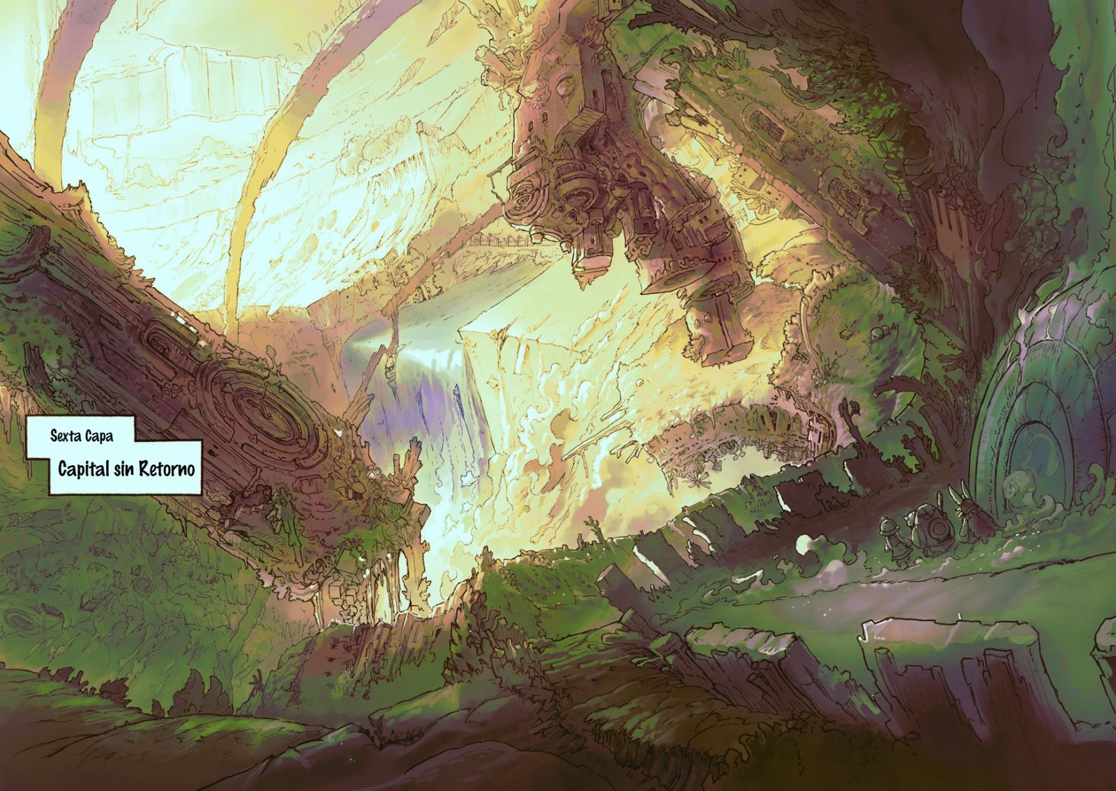 Read Made in Abyss ES Manga Online