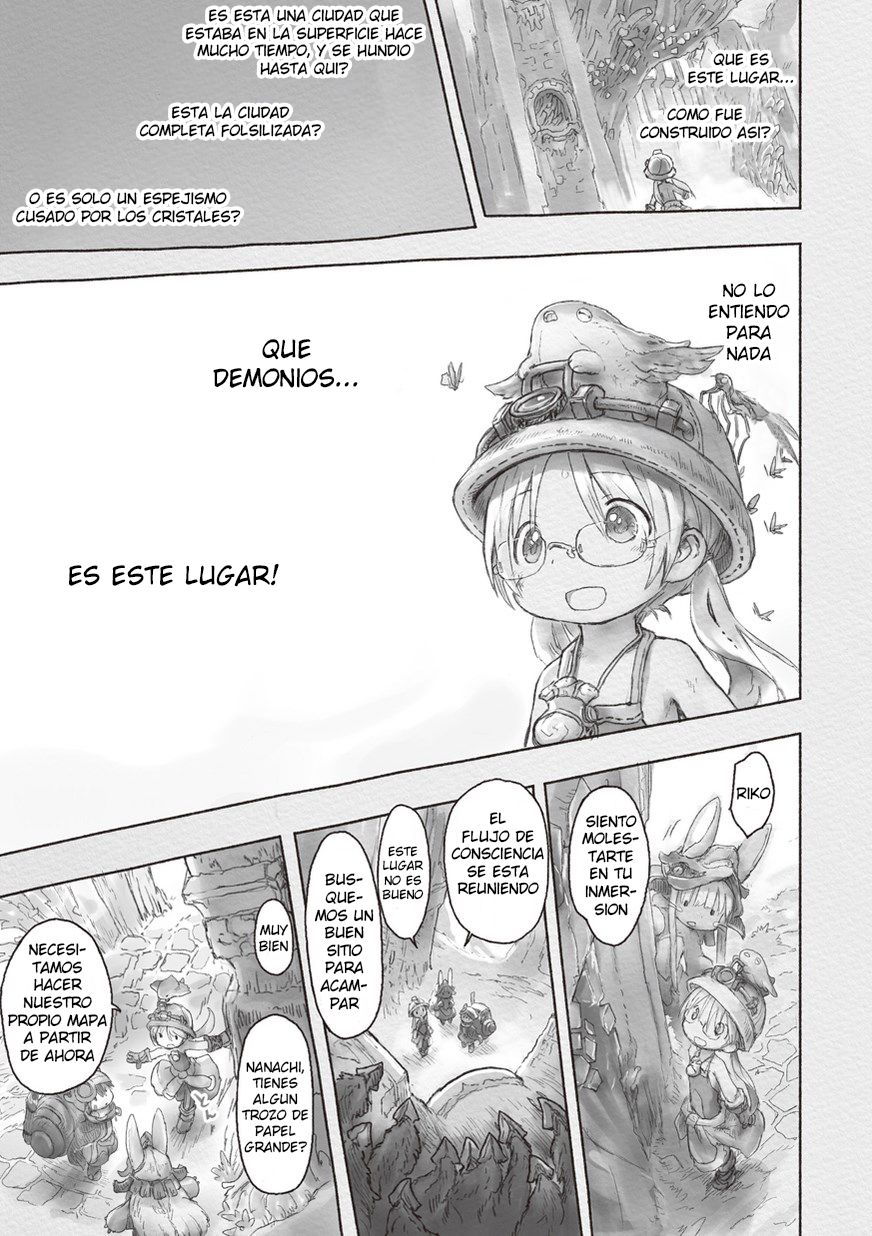 Read Made in Abyss ES Manga Online