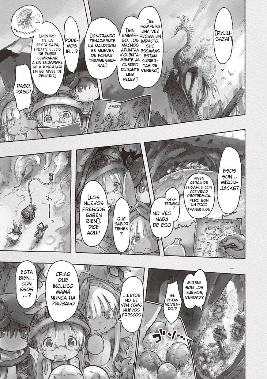 Read Made in Abyss ES Manga Online